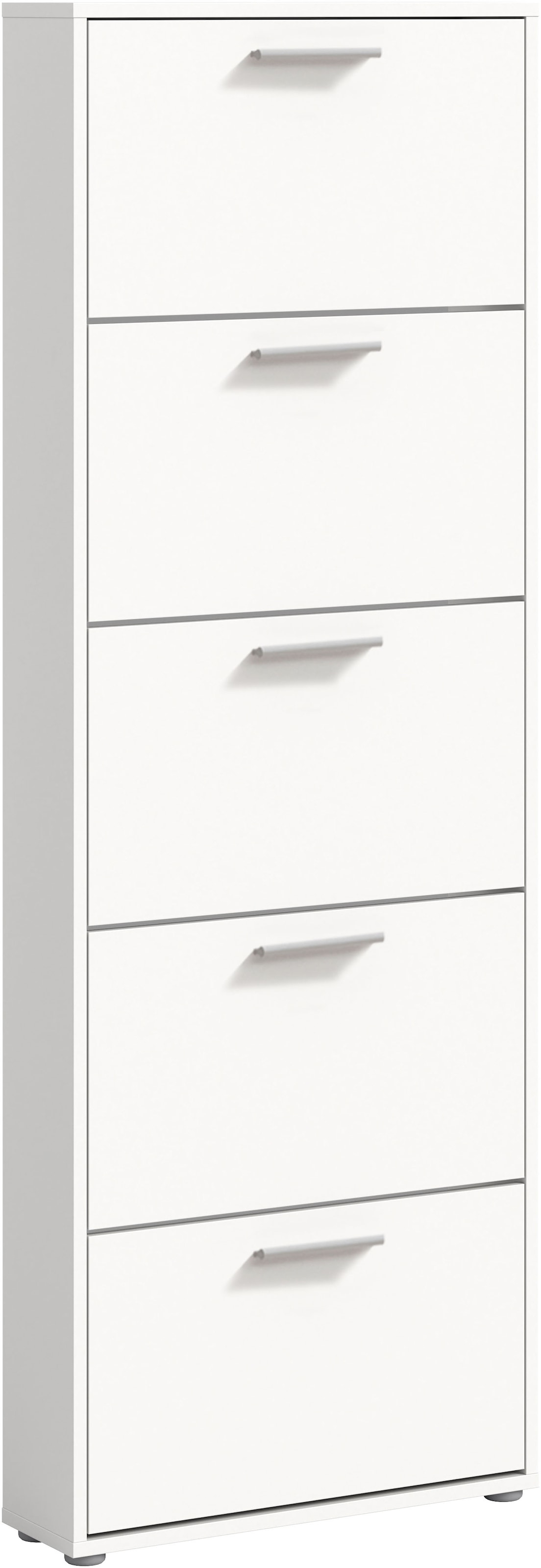 HBZ Schuhkommode »Sam Schuhkipper, Schuhschrank BxHxT 59x169x17 cm«, (1 St.), mit 5 Klappen