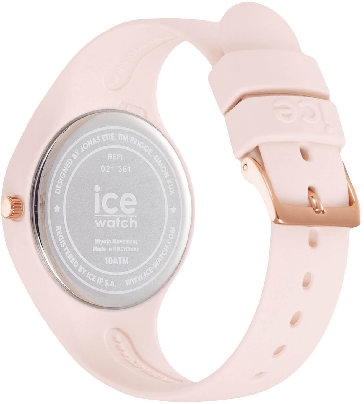 ice-watch Quarzuhr Nude 3H, horizon UNIVERSAL - - | »ICE - 021361« kaufen Small