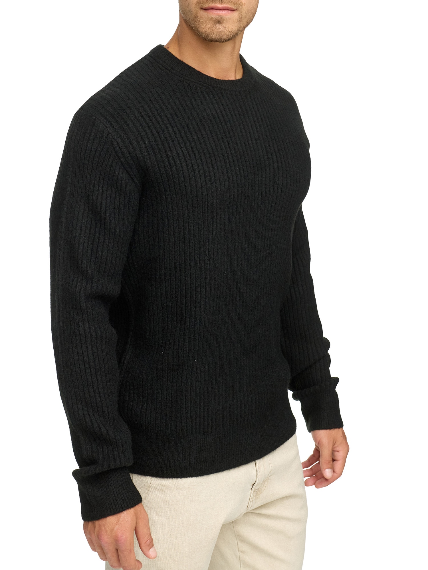 Indicode Rundhalspullover »INBertram O-neck«