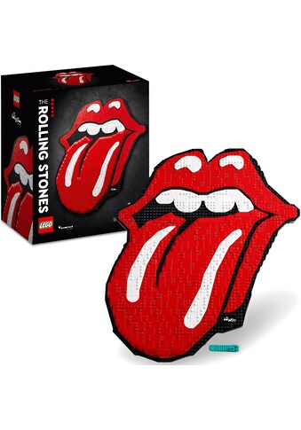 LEGO® Konstruktionsspielsteine »The Rolling Stones (31206), LEGO® ART«, (1998 St.) kaufen