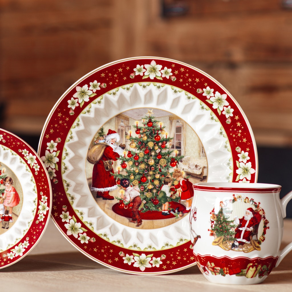 Villeroy & Boch Schale »Schale "Bescherung" Toy's Fantasy ø 25,2 cm bunt«