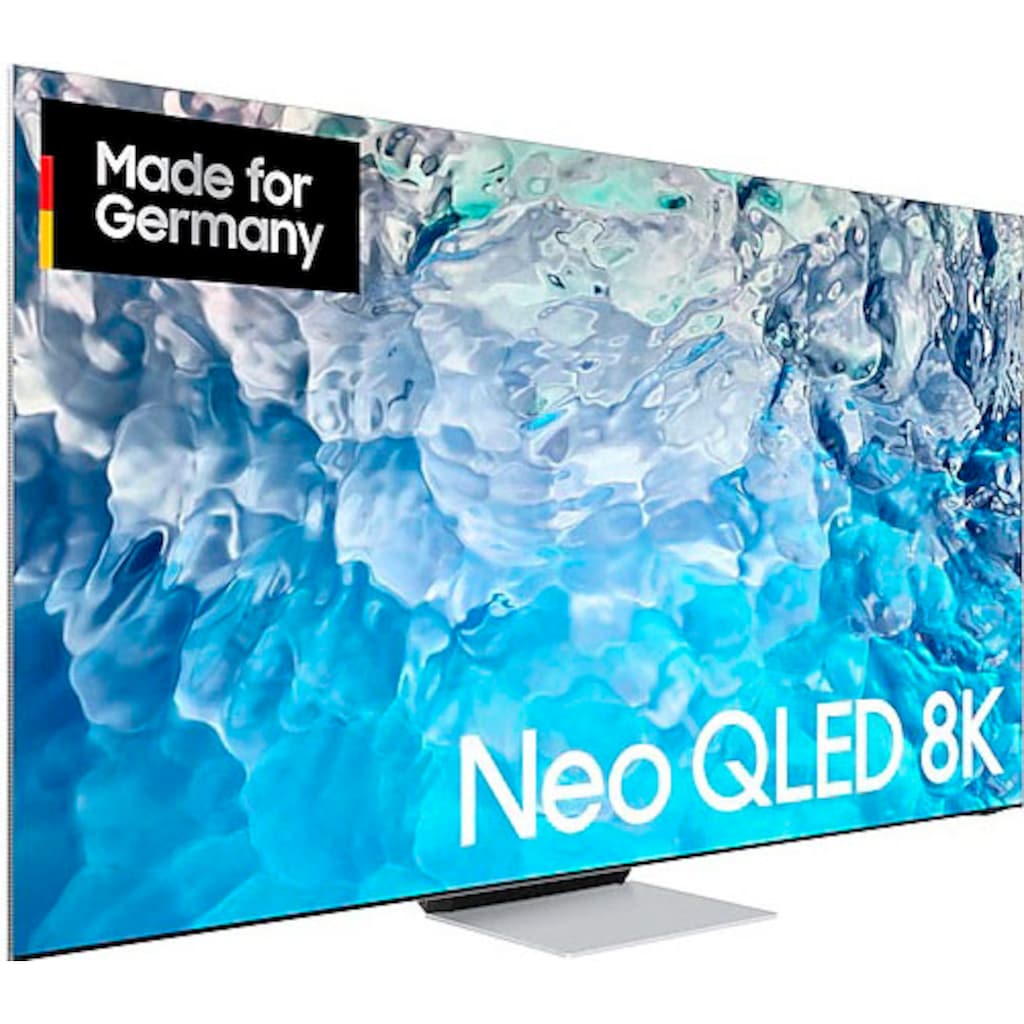 Samsung QLED-Fernseher »85" Neo QLED 8K QN900B (2022)«, 214 cm/85 Zoll, 8K, Smart-TV, Quantum Matrix Technologie Pro mit Neural Quantum 8K-HDR 4000