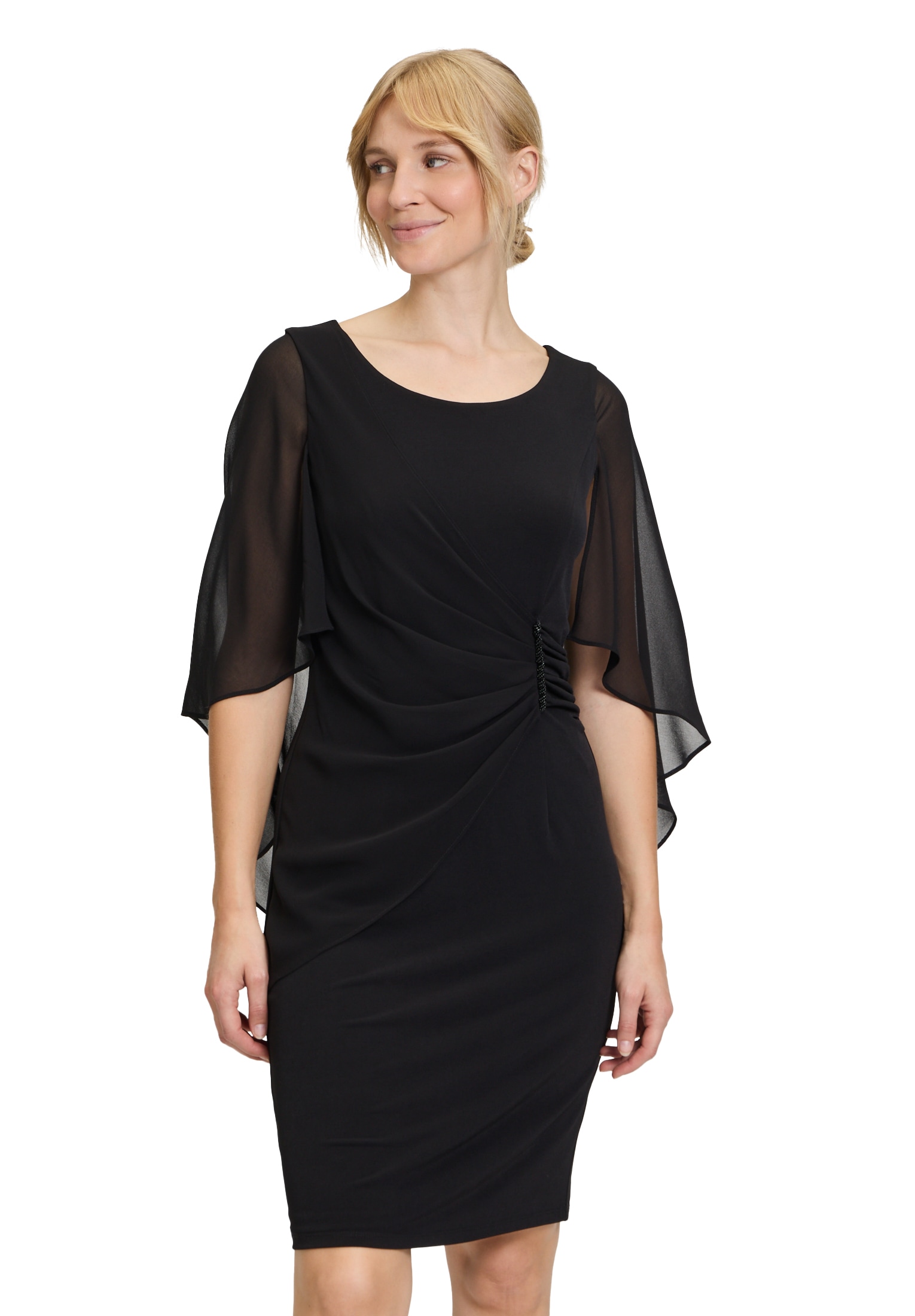 Vera Mont Cocktailkleid »Cocktailkleid mit Raffung«