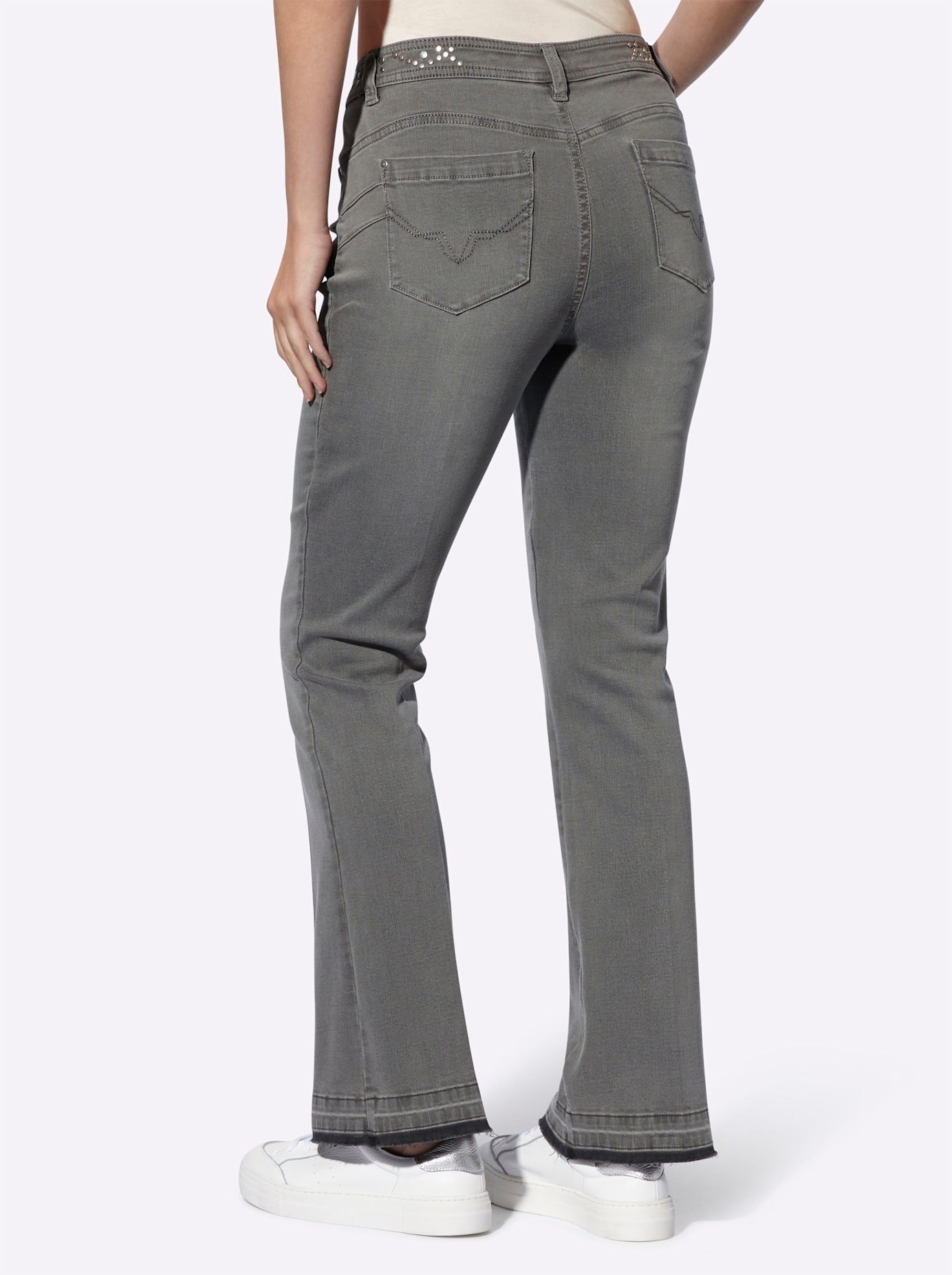 heine Push-up-Jeans, (1 tlg.)