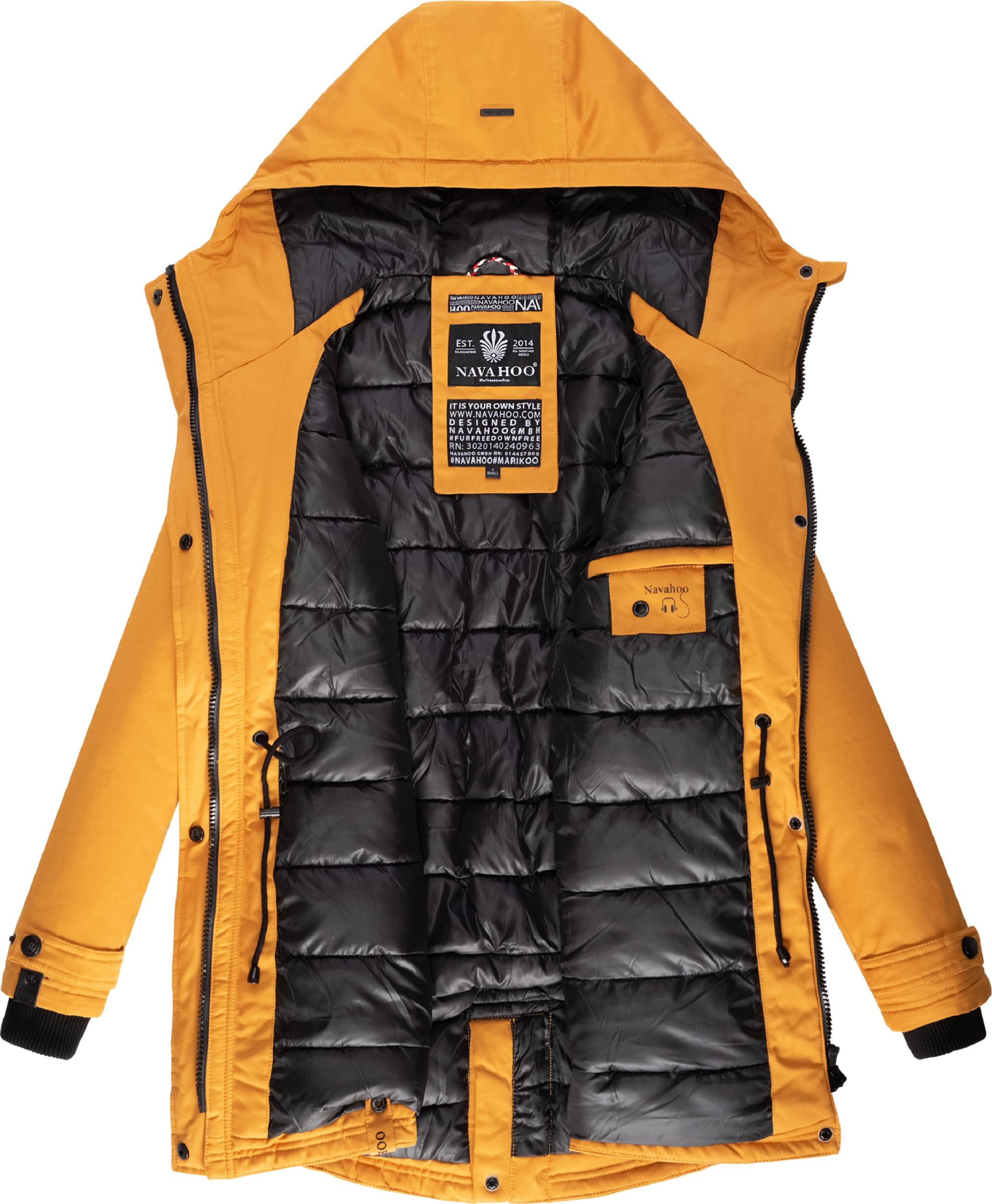 Navahoo Wintermantel »Wintermantel Avrille II«