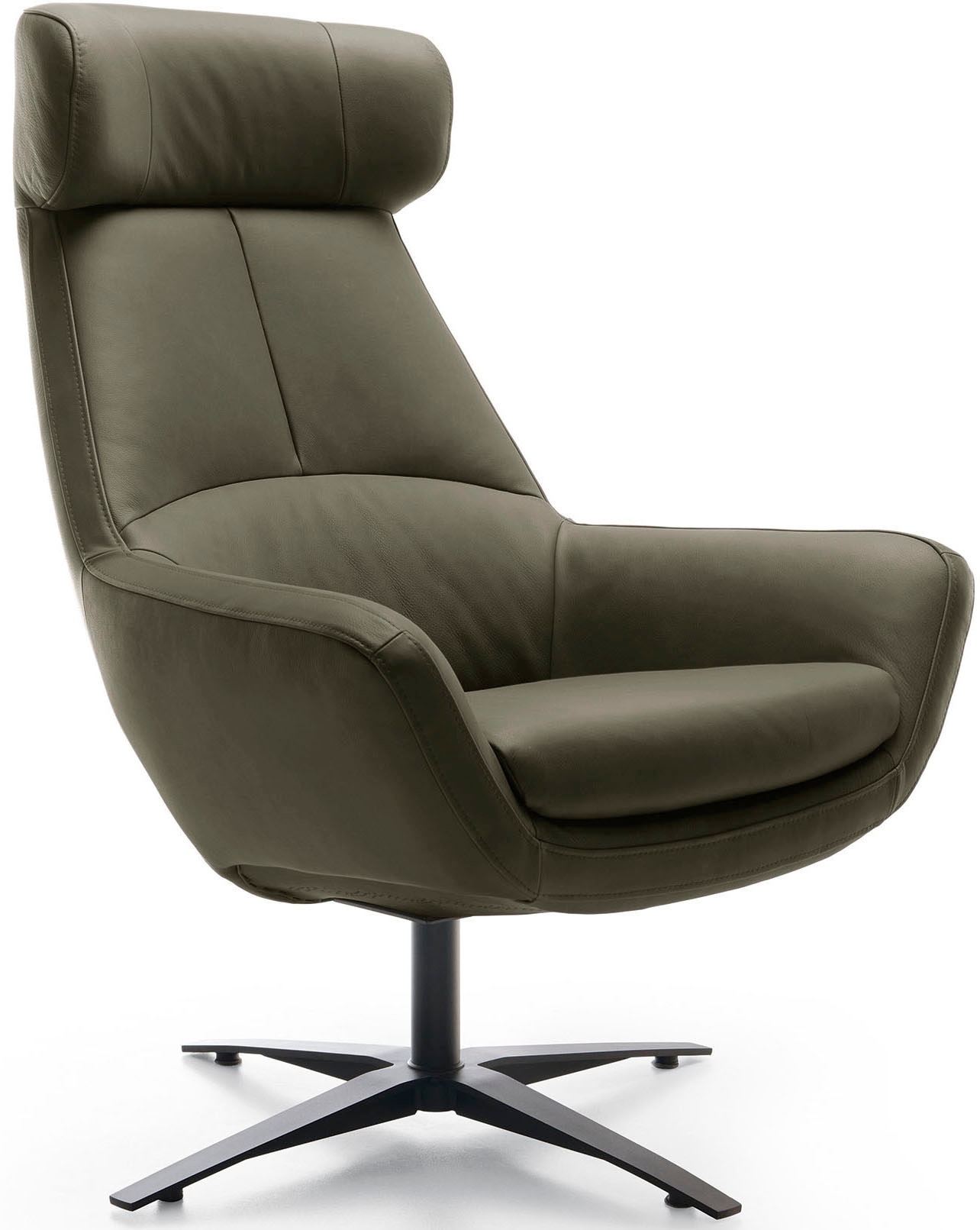 BETYPE Drehsessel »Be Organic High Back, Loungesessel, Hochlehnsessel«, in elegantem Design mit Drehfunktion