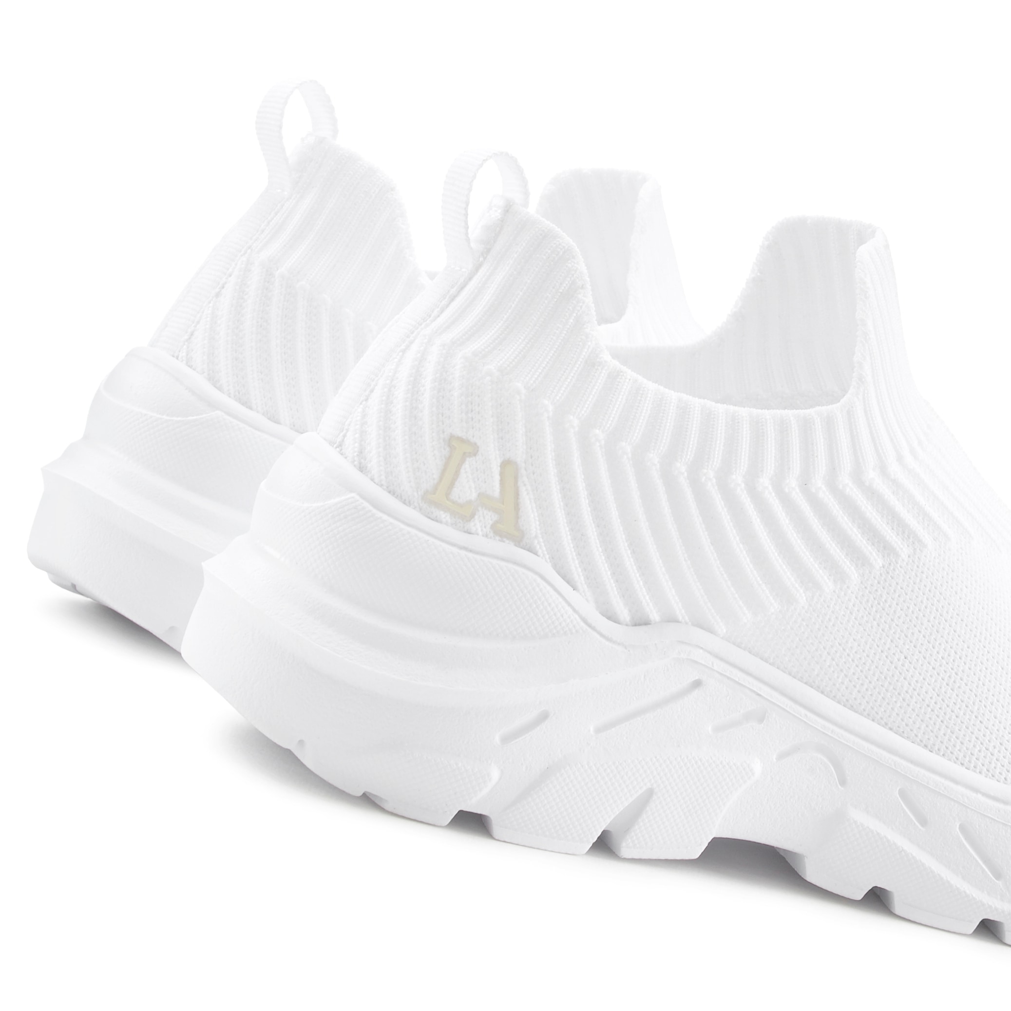 LASCANA Sneaker, Slip-On-Sneaker, Halbschuh, Slipper, Freizeitschuh VEGAN