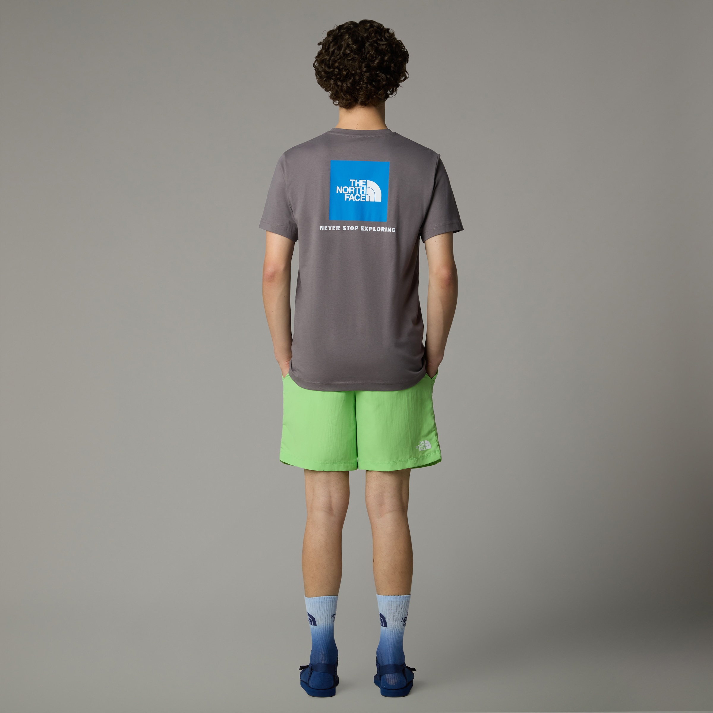 The North Face T-Shirt »NSE Box T-Shirt für Herren«, (1 tlg.)