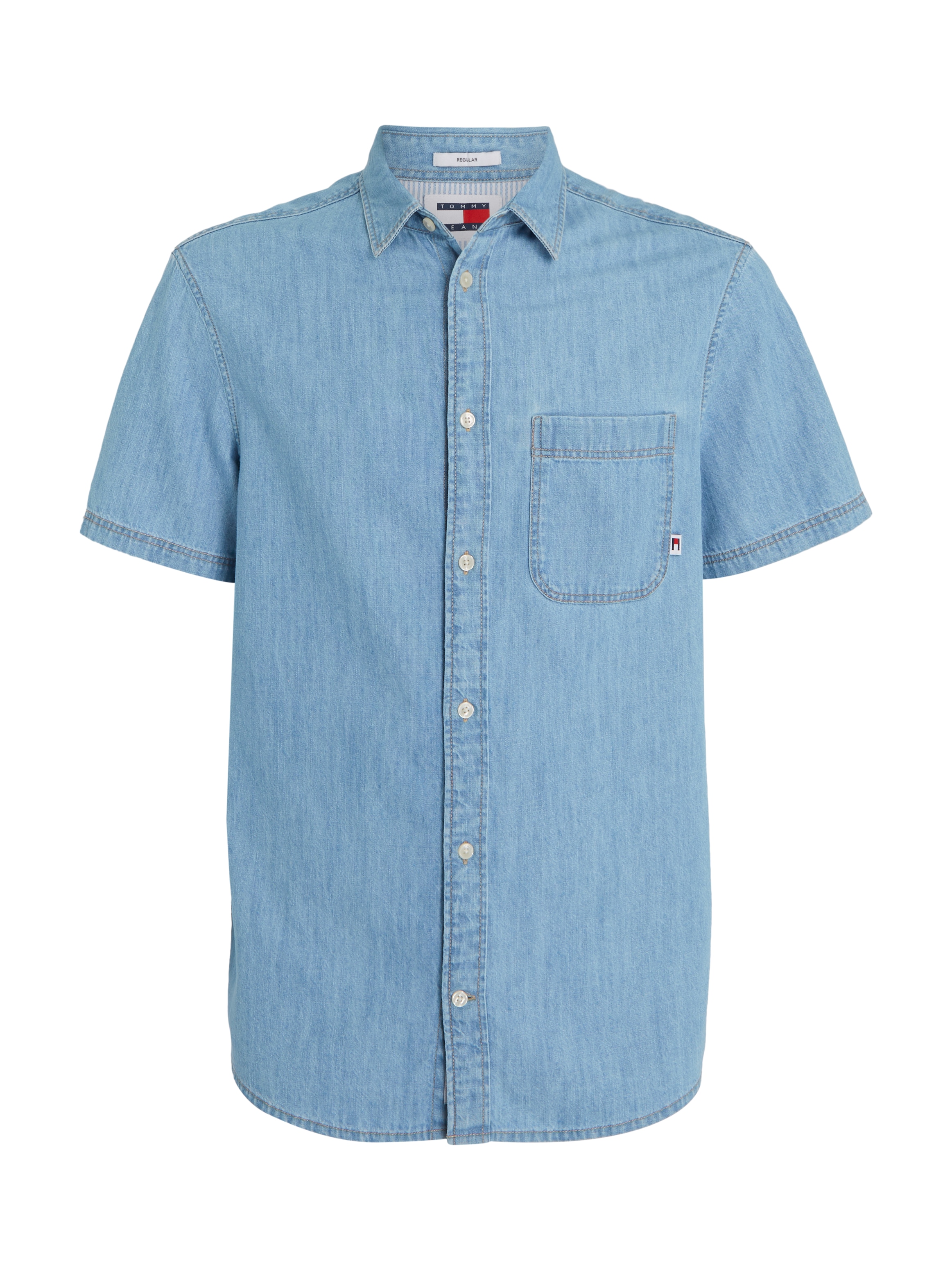 Tommy Jeans Jeanshemd »TJM REG DENIM SS SHIRT«
