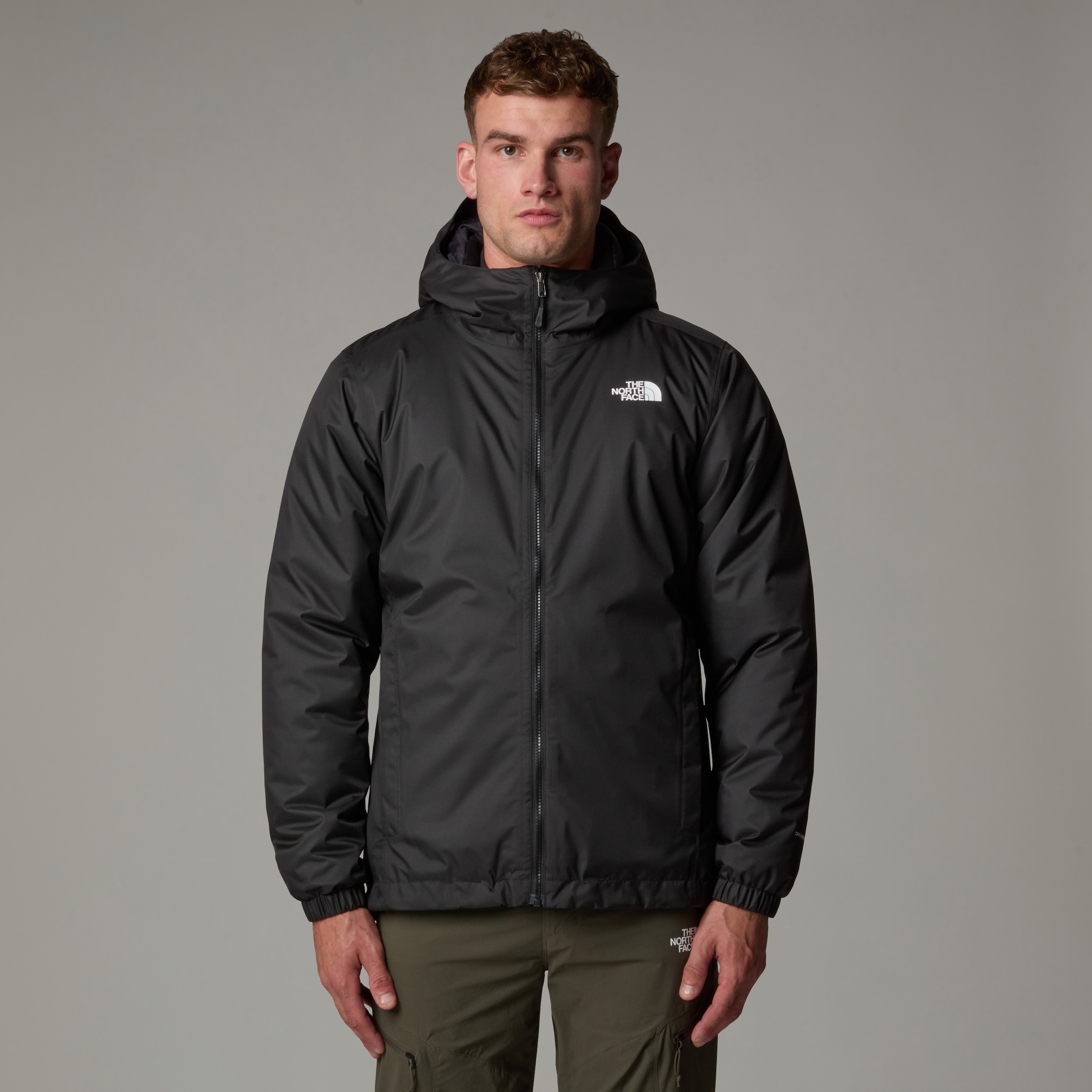 The North Face Funktionsjacke »M QUEST INSULATED JACKET«, (1 St.), mit Kapuze, mit Logodruck