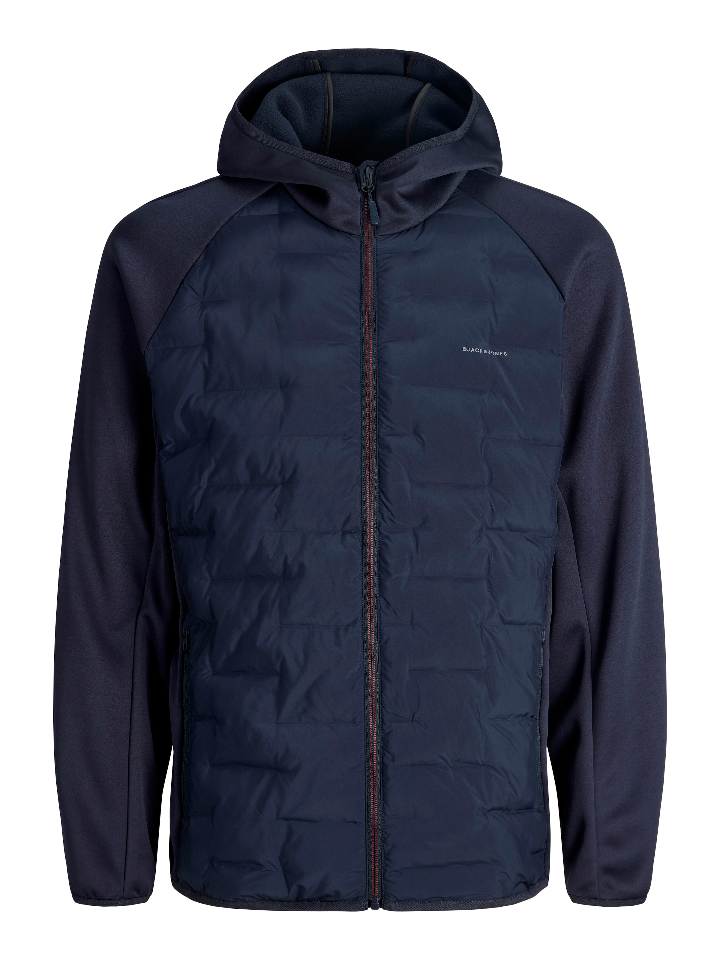 Jack & Jones Steppjacke »JJEPERFECT HYBRID JACKET NOOS« mit Kapuze mit Kapuze