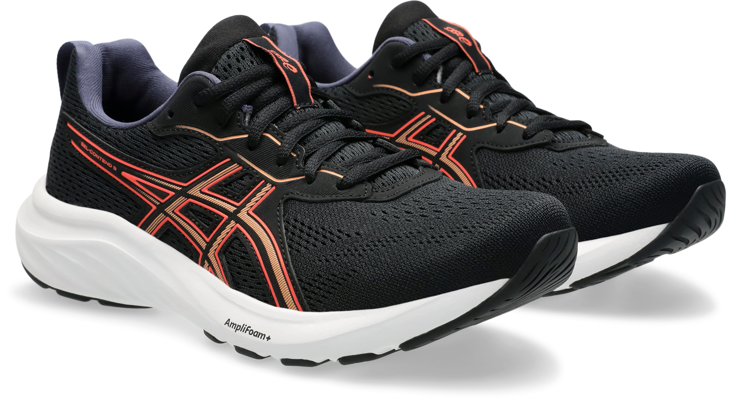 Asics Laufschuh »GEL-CONTEND 9«, mehr Dämpfung