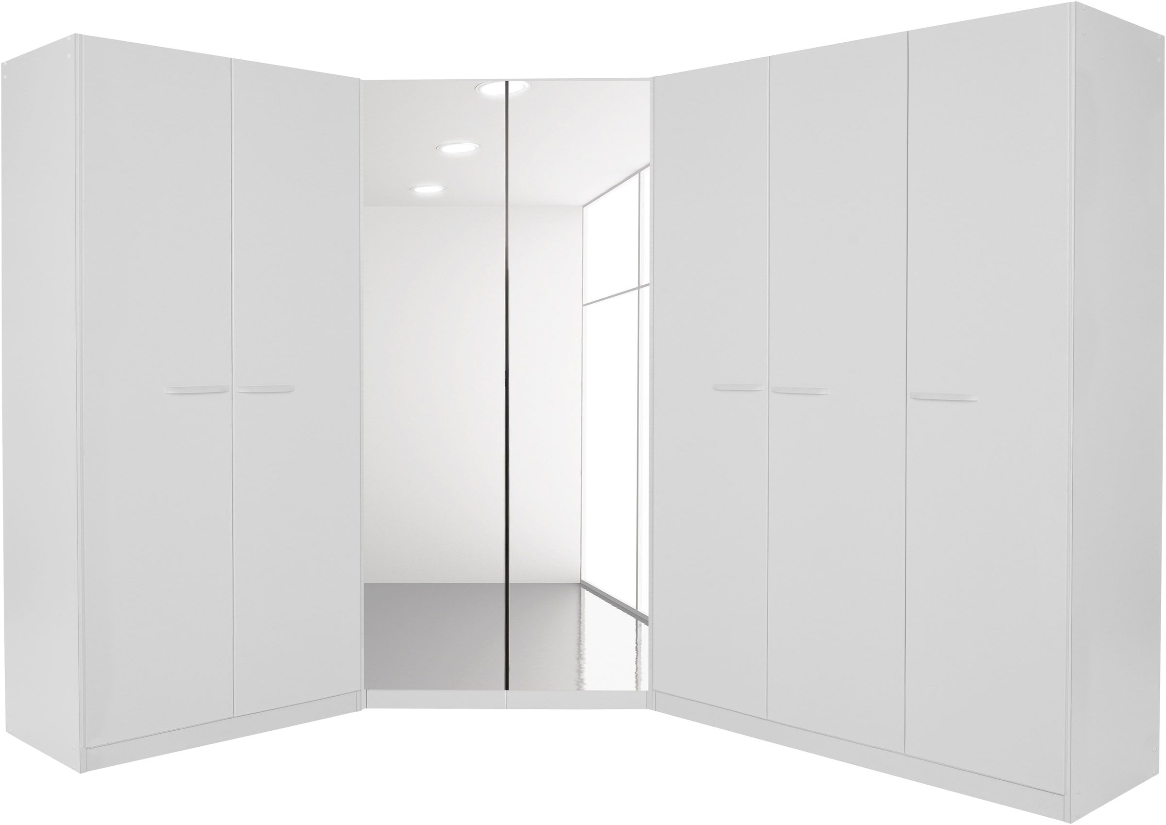 INOSIGN BY RAUCH Schrank-Set »Kleiderschrank Schrank Garderobe Wäscheschrank VANDOR«, 7-türig mit viel Stauraum, Schränke einzeln stellbar MADE IN GERMANY