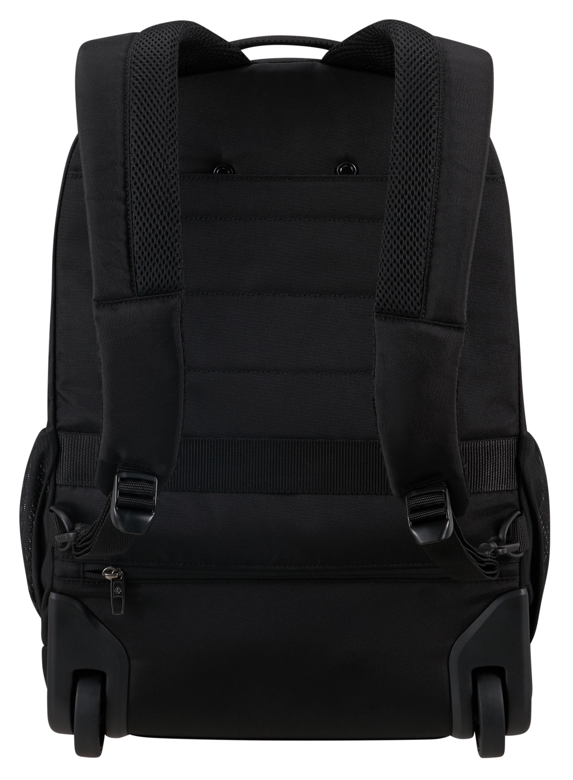 Samsonite Laptoprucksack »GUARDIT 3.0 mit Trolleyfunktion«, 2 Rollen Teleskopgriff Businessrucksack