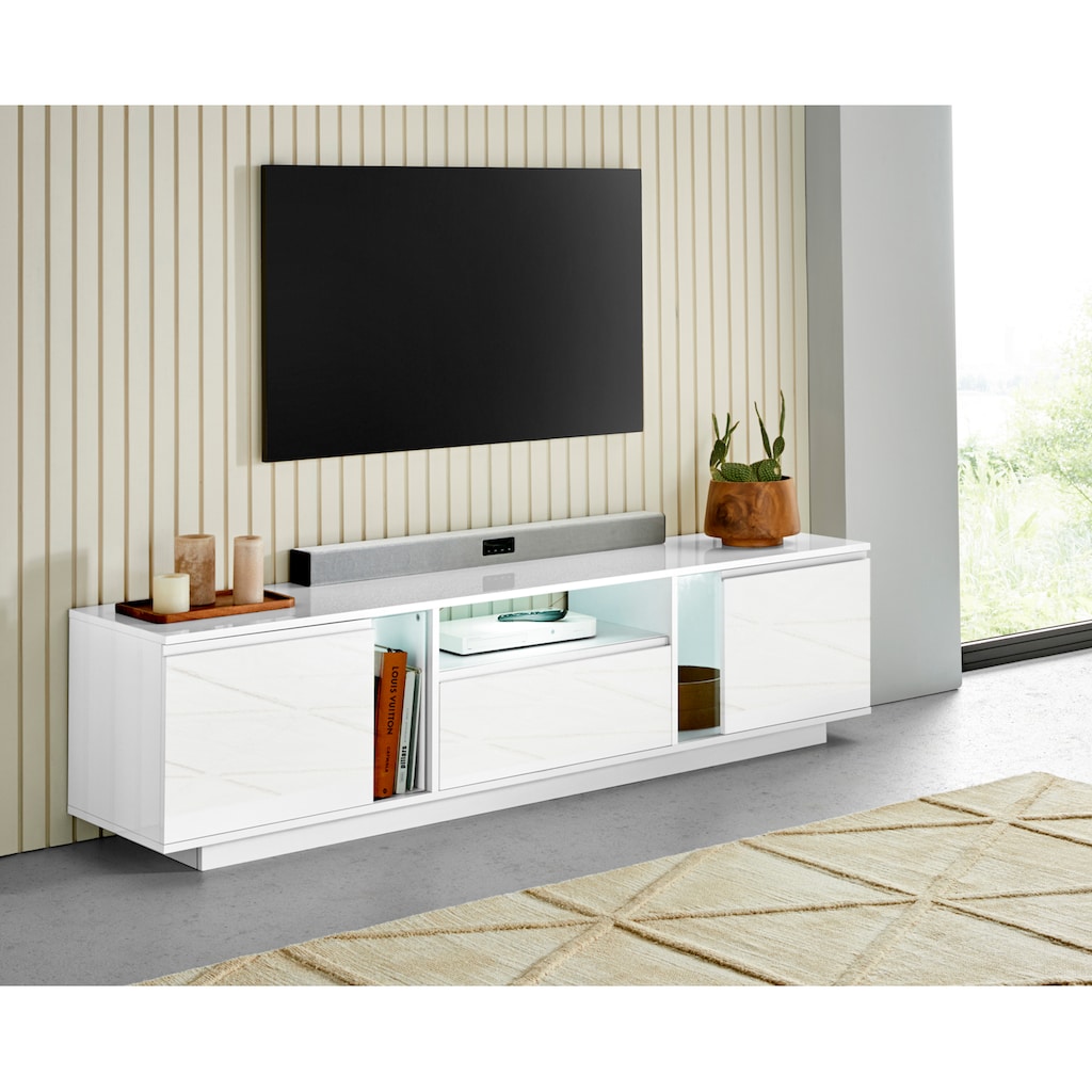Tecnos TV-Board »Elegant«, Breite ca. 180 cm