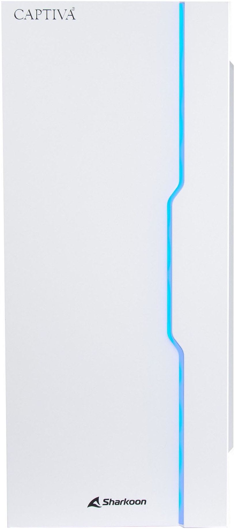 CAPTIVA Gaming-PC-Komplettsystem »Advanced Gaming R94-788 TFT Bundle« 24 ″ AMD Ryzen 5 GeForce® RTX™ 5060 16 GB RAM 1.000 GB SSD