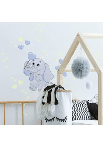 Wall-Art Wandtattoo »Elefantenbaby Leuchtsticker«, (1 St.) kaufen