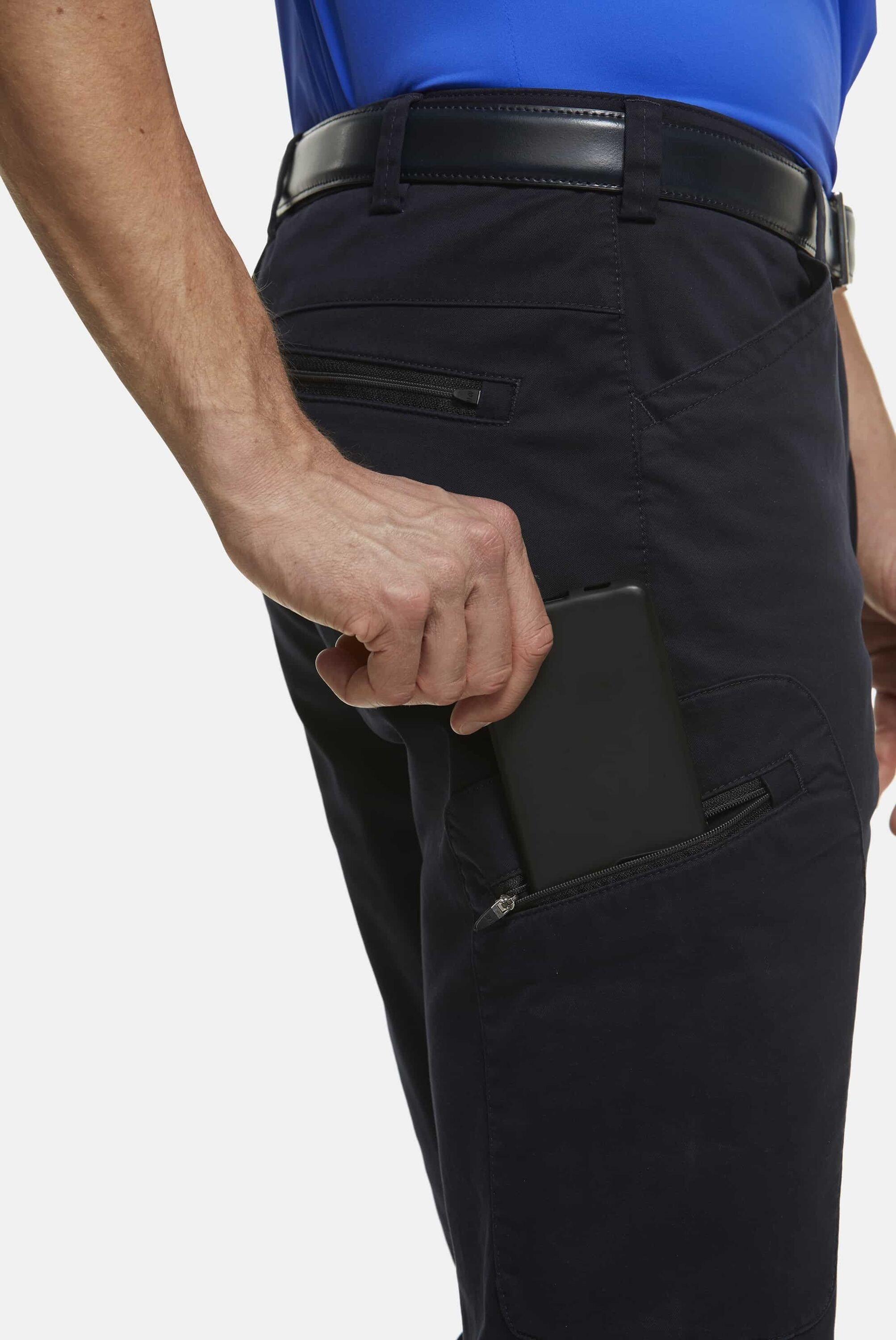 MEYER Chinohose »KERRY«  mit Hemdenstopper, aus der Golf Serie