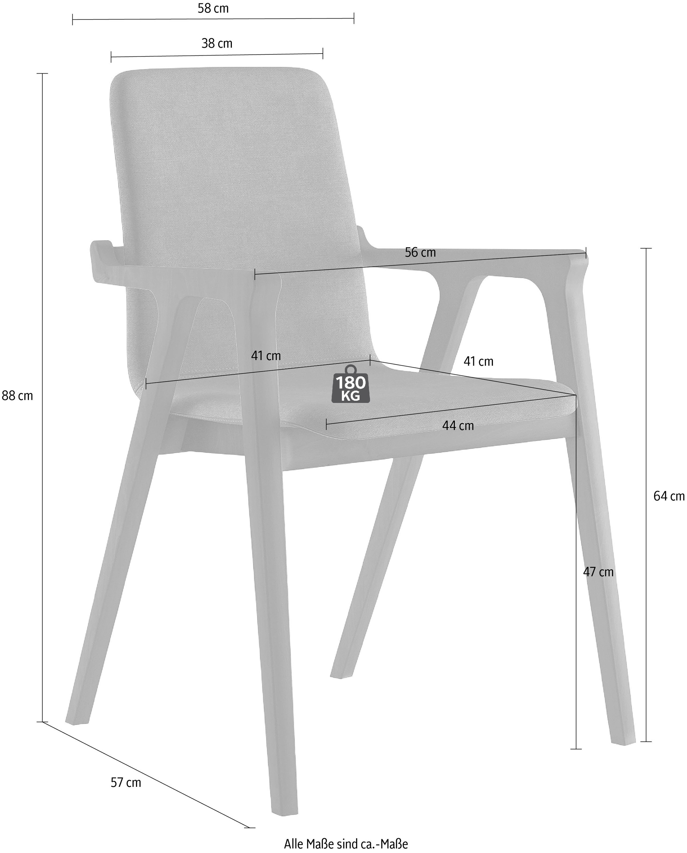 INOSIGN Armlehnstuhl »AXA« (Set) 1 Stk.