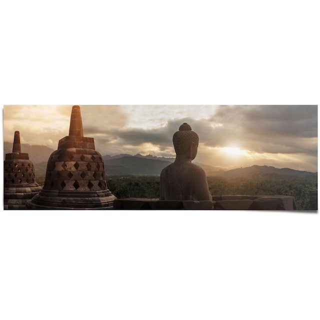 Reinders! Poster »Buddha Tempel Borobudur«, (1 St.) bequem kaufen