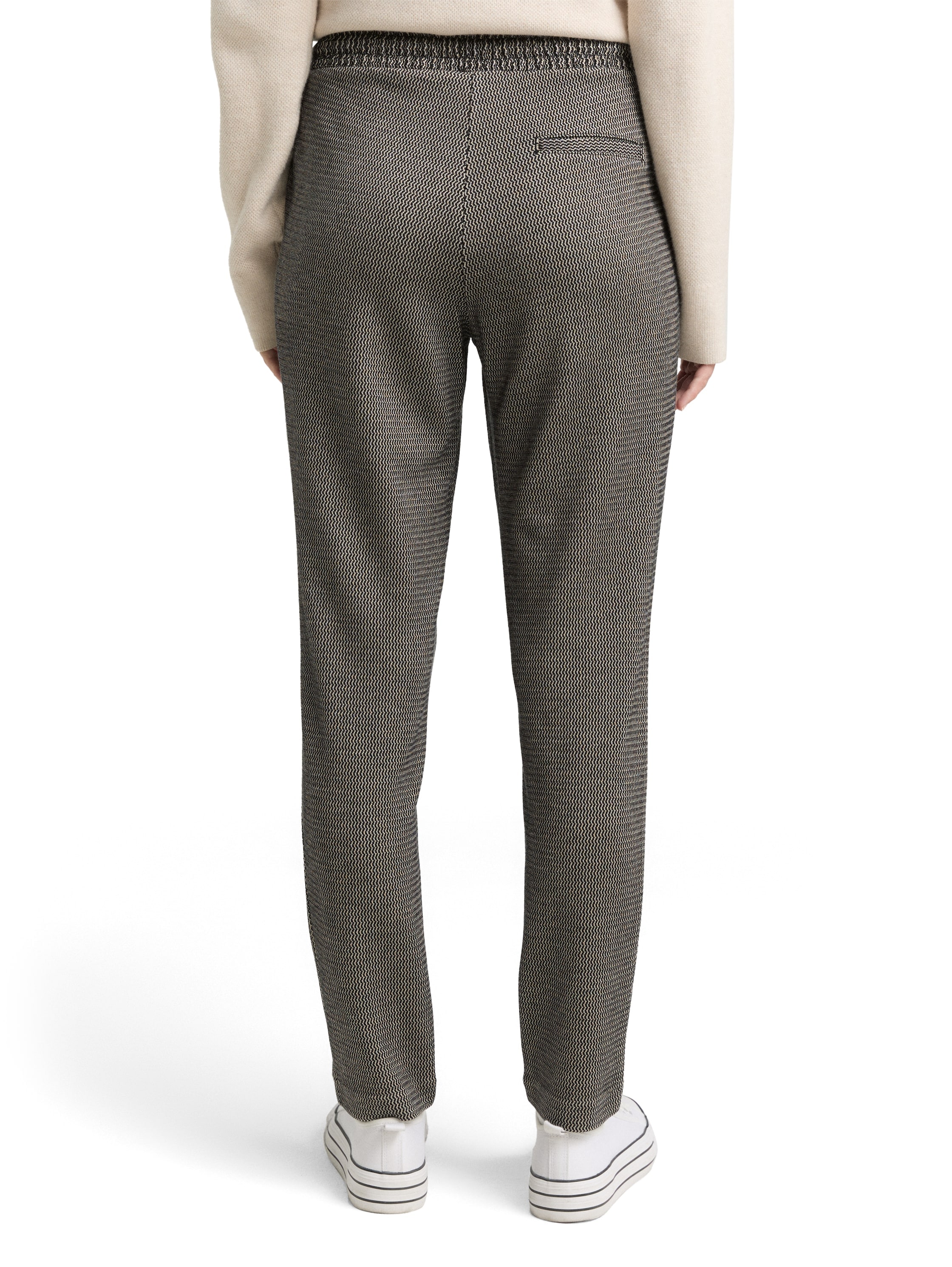TOM TAILOR Stoffhose  mit elastischem Bund