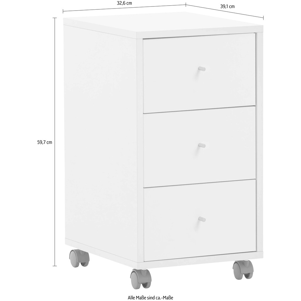 Schildmeyer Rollcontainer »Serie 400«