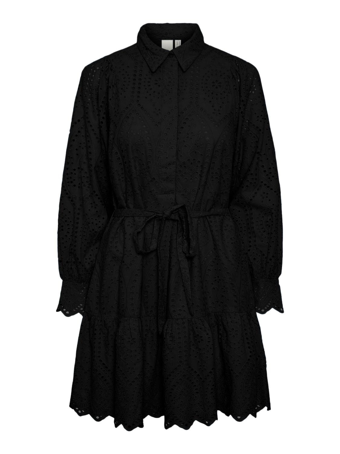 Y.A.S Minikleid »YASHOLI LS BELT DRESS S. NOOS«, Sommerkleid