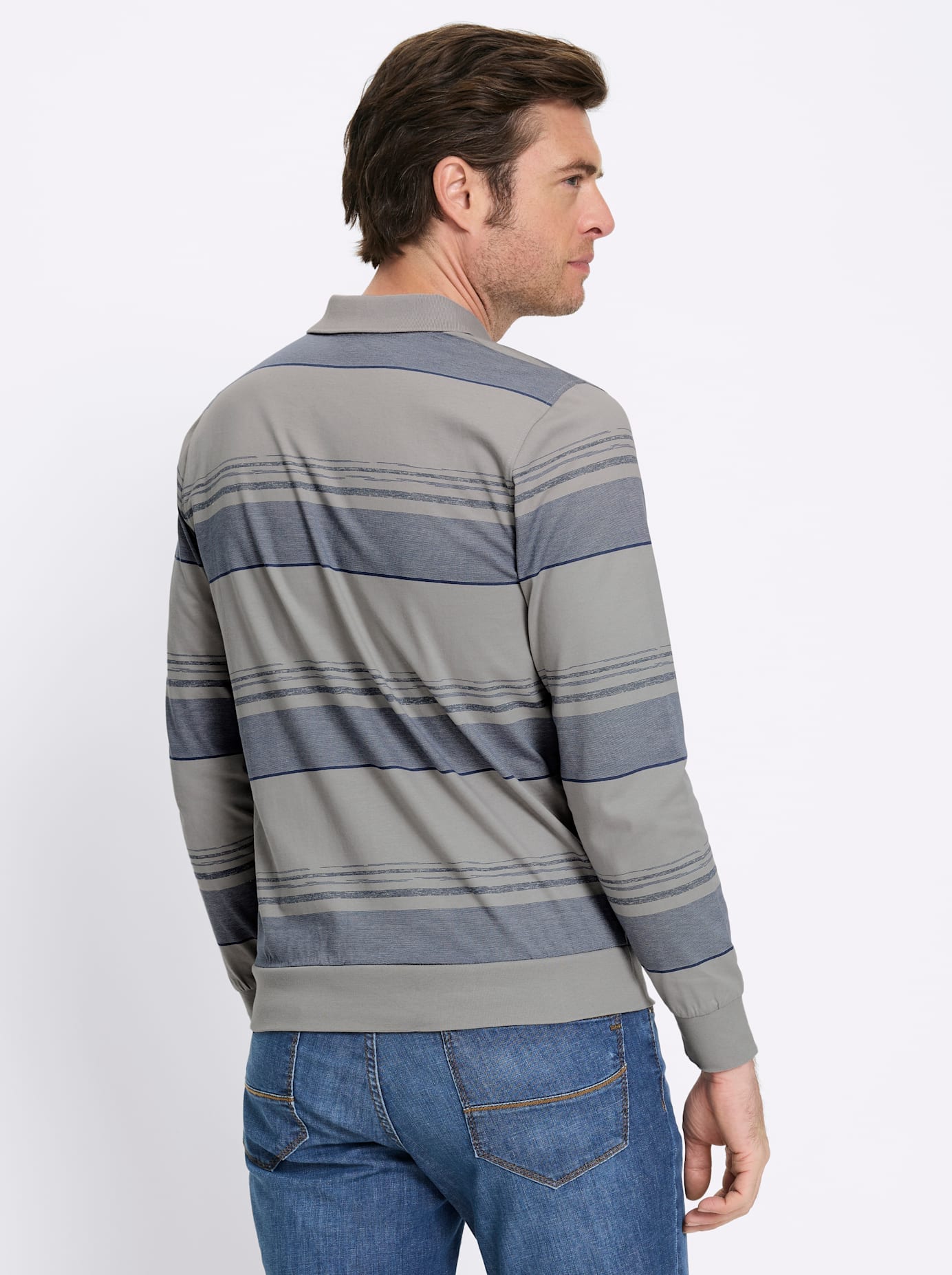 Marco Donati Poloshirt »Langarm-Shirt« 1