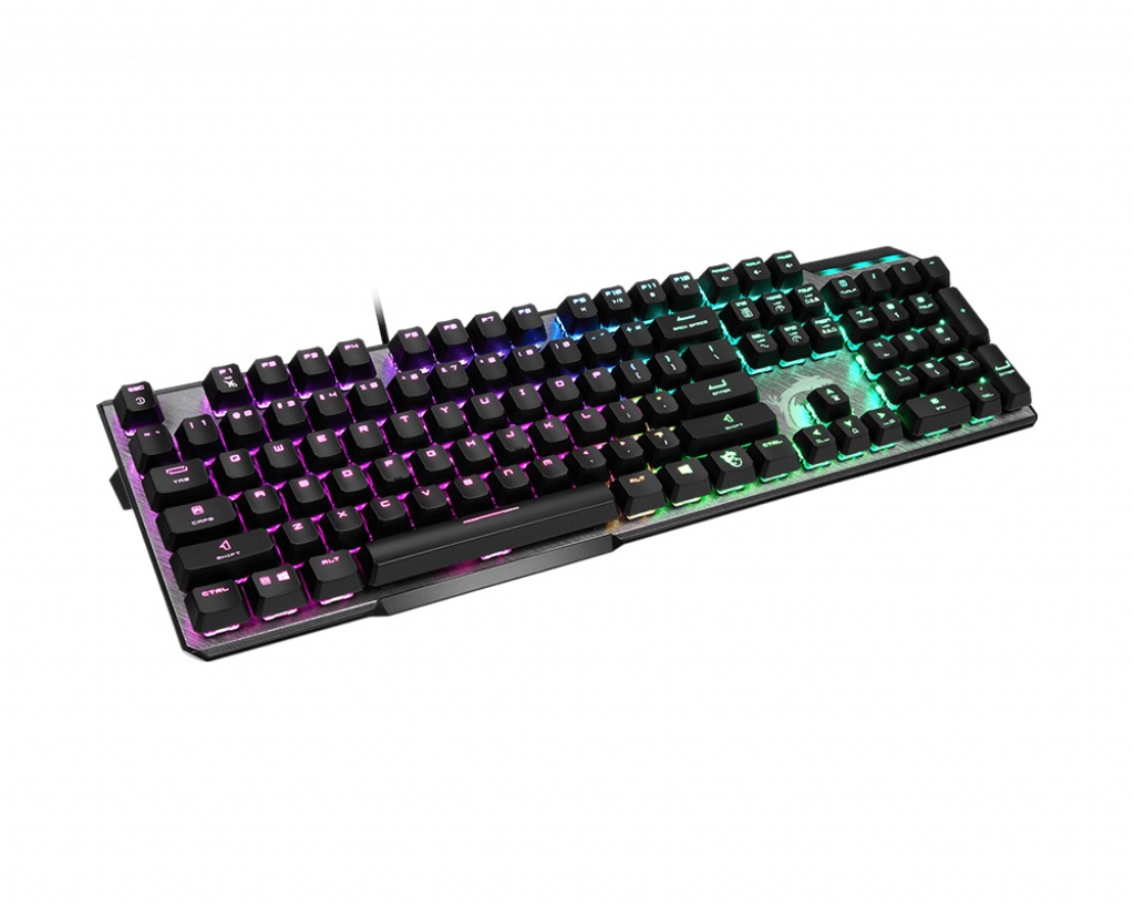 MSI Tastatur »Vigor GK-50 Elite BW Gaming Keyboard, verkabelt«