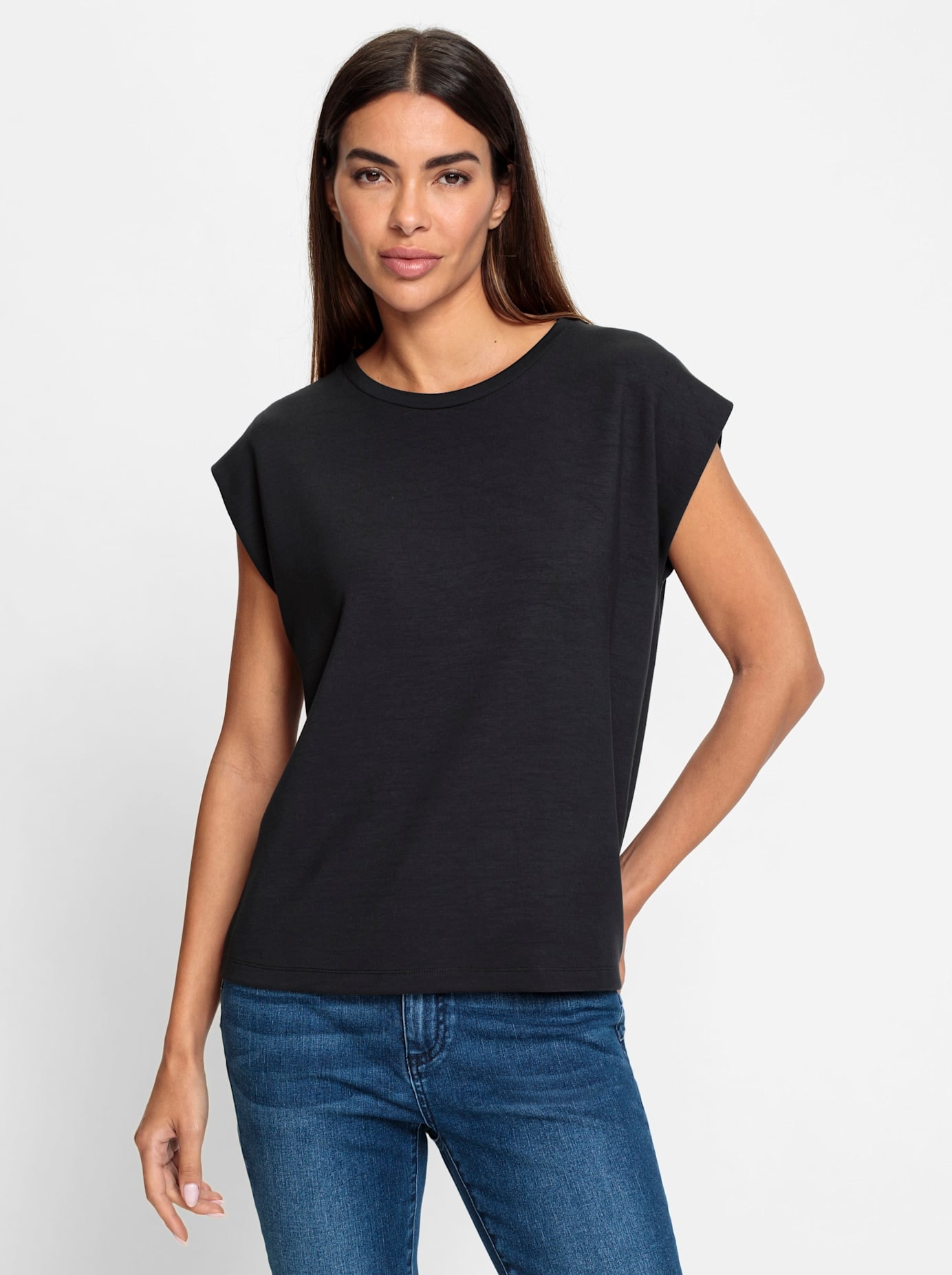 heine T-Shirt »Shirt«, (1 tlg.)