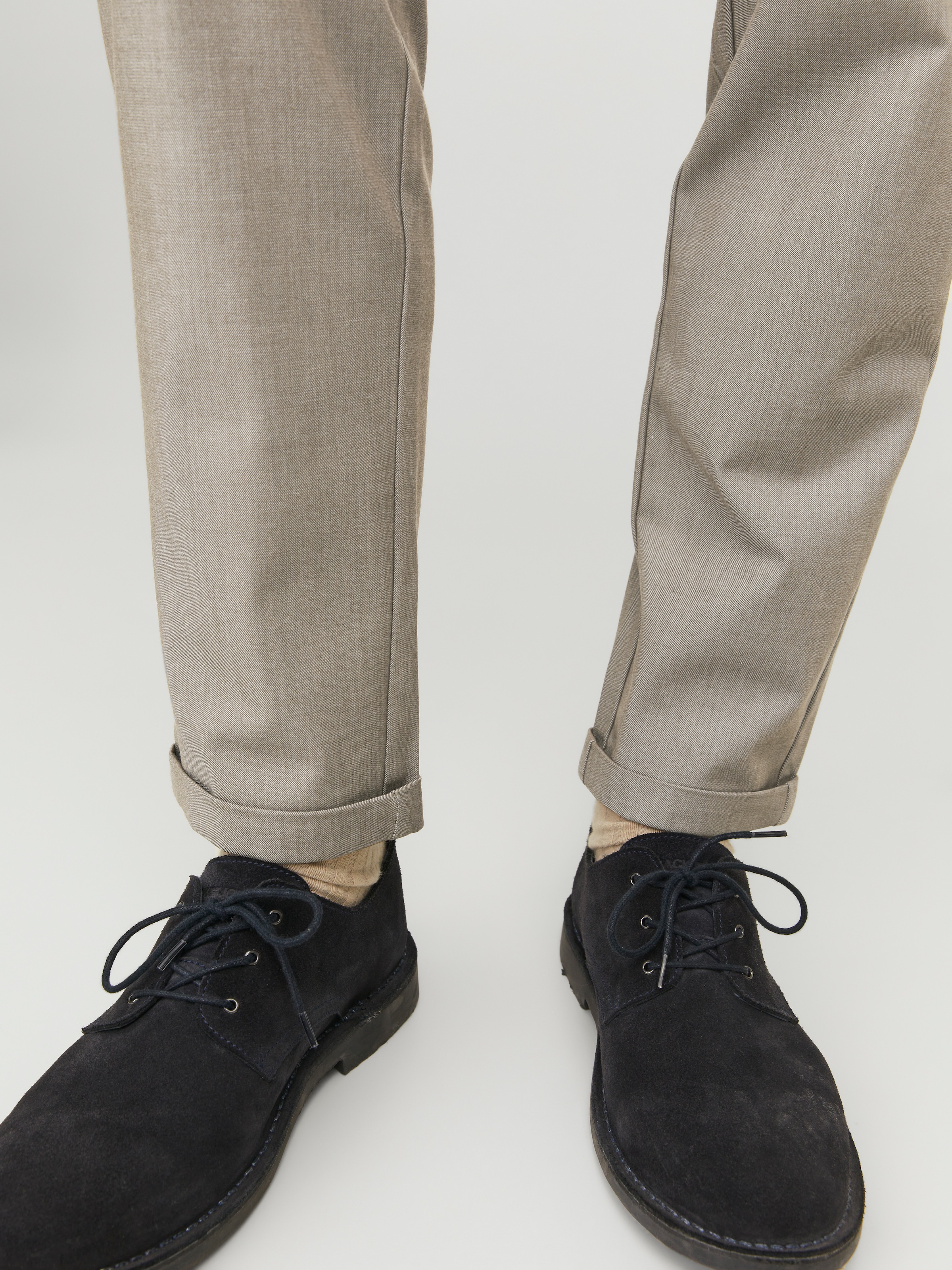 Jack & Jones Chinohose »MARCO – Chinohose mit Stretchanteil und Komfort«  modisch, slim fit, Web
