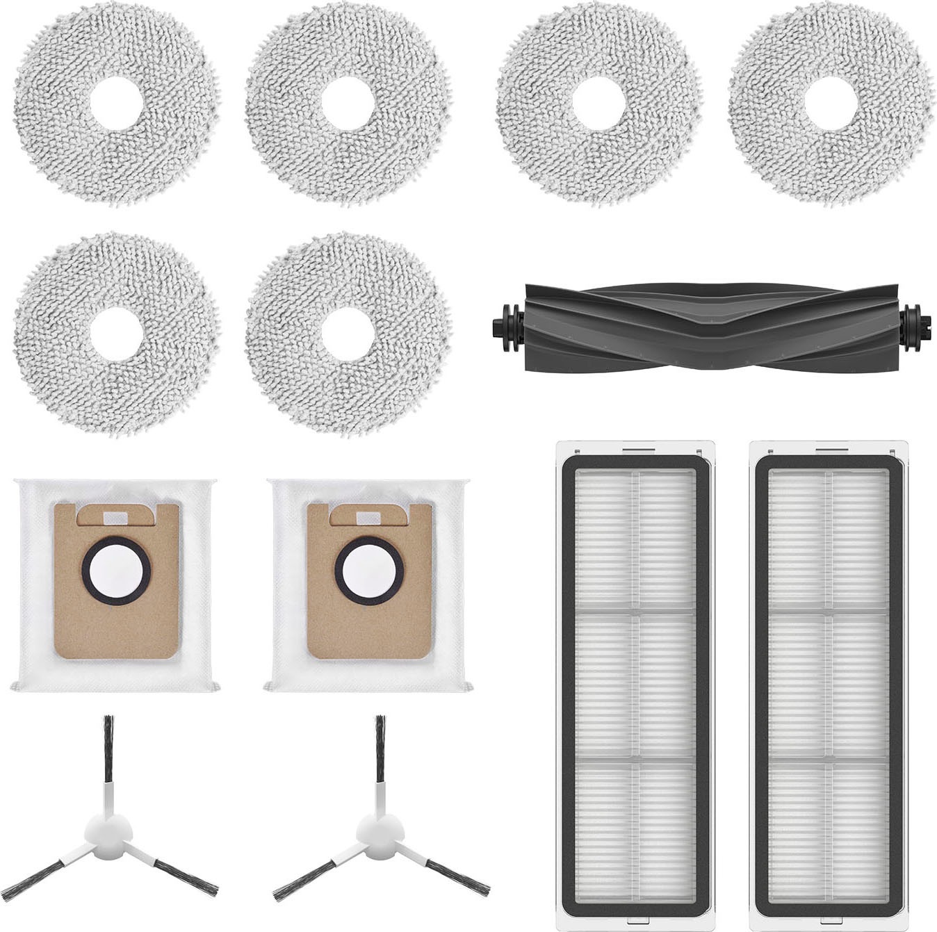 Dreame Reinigungsbürsten-Set »Dreame L10(s) Ultra Zubehörkit«, aus Kunststoff-Gummi