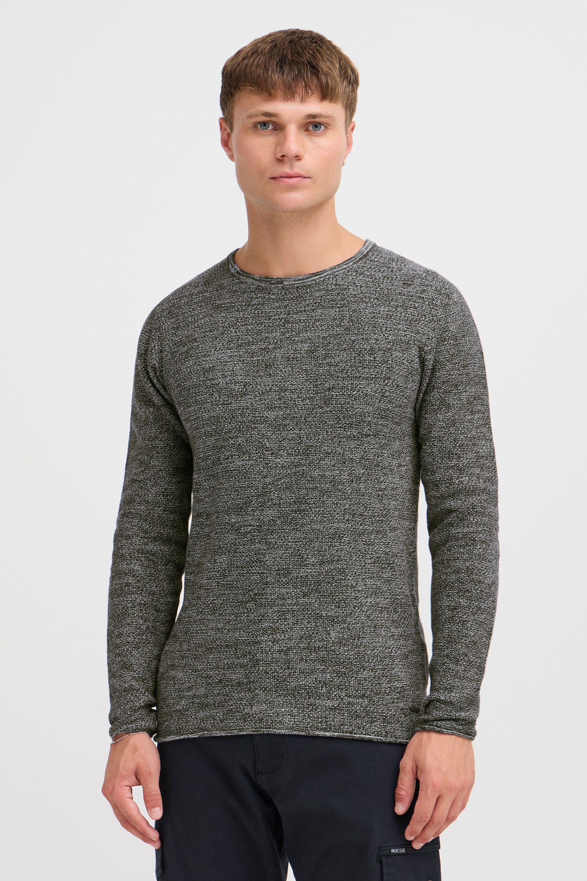 Indicode Strickfleece-Pullover »Strickpullover IDJadas«