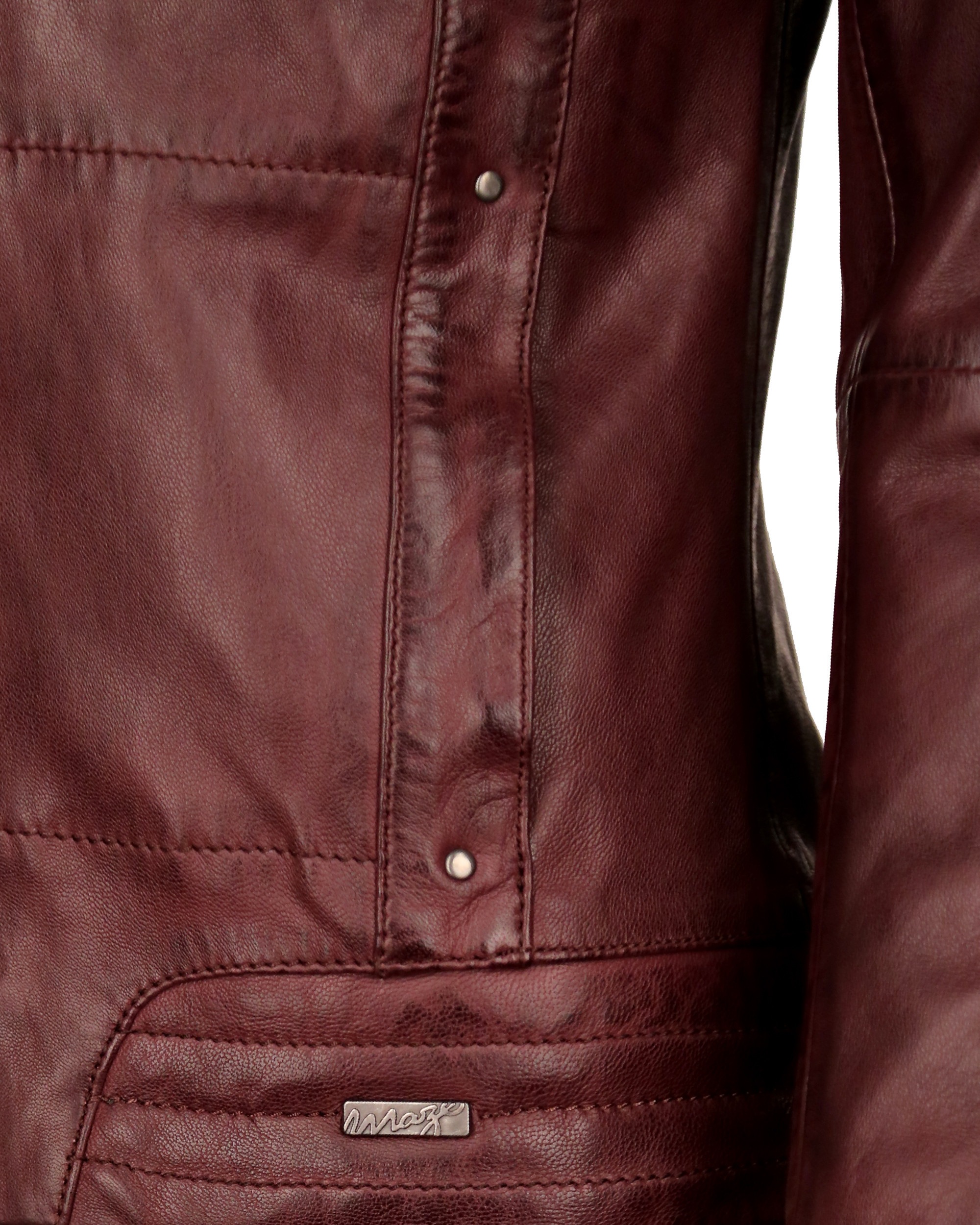 Maze Lederjacke »Lederjacke Morelia«