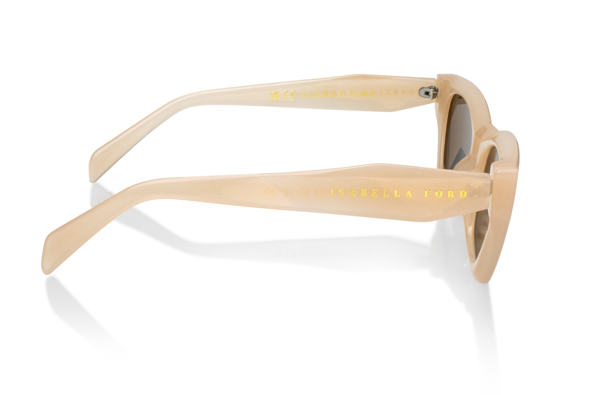 ISABELLA FORD Sonnenbrille »FA04-03« Glas 0,74 mm, polarisierte Gläser, UV400, CAT3.0