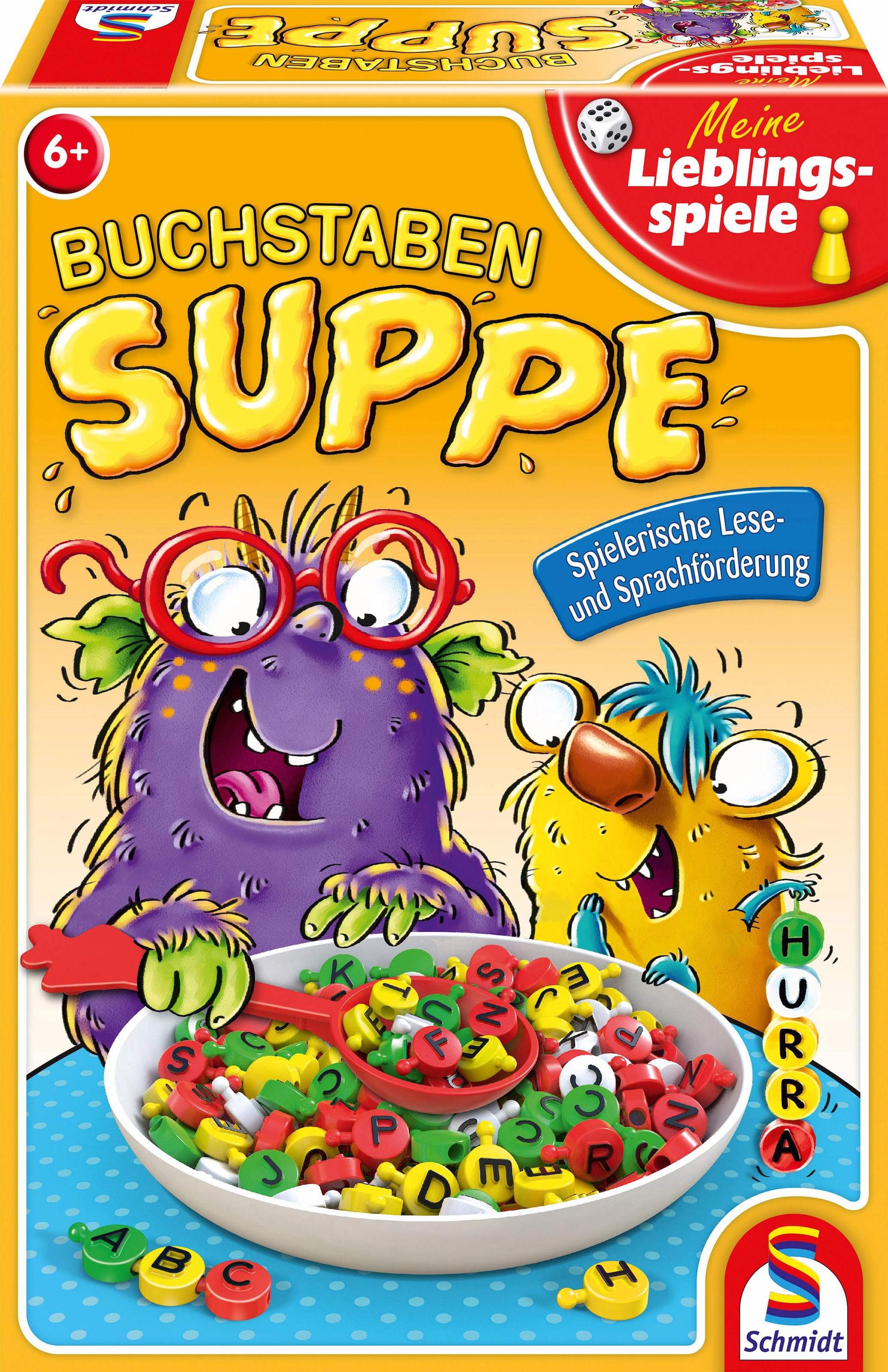 Schmidt Spiele Spiel »Meine Lieblingsspiele, Buchstabensuppe«