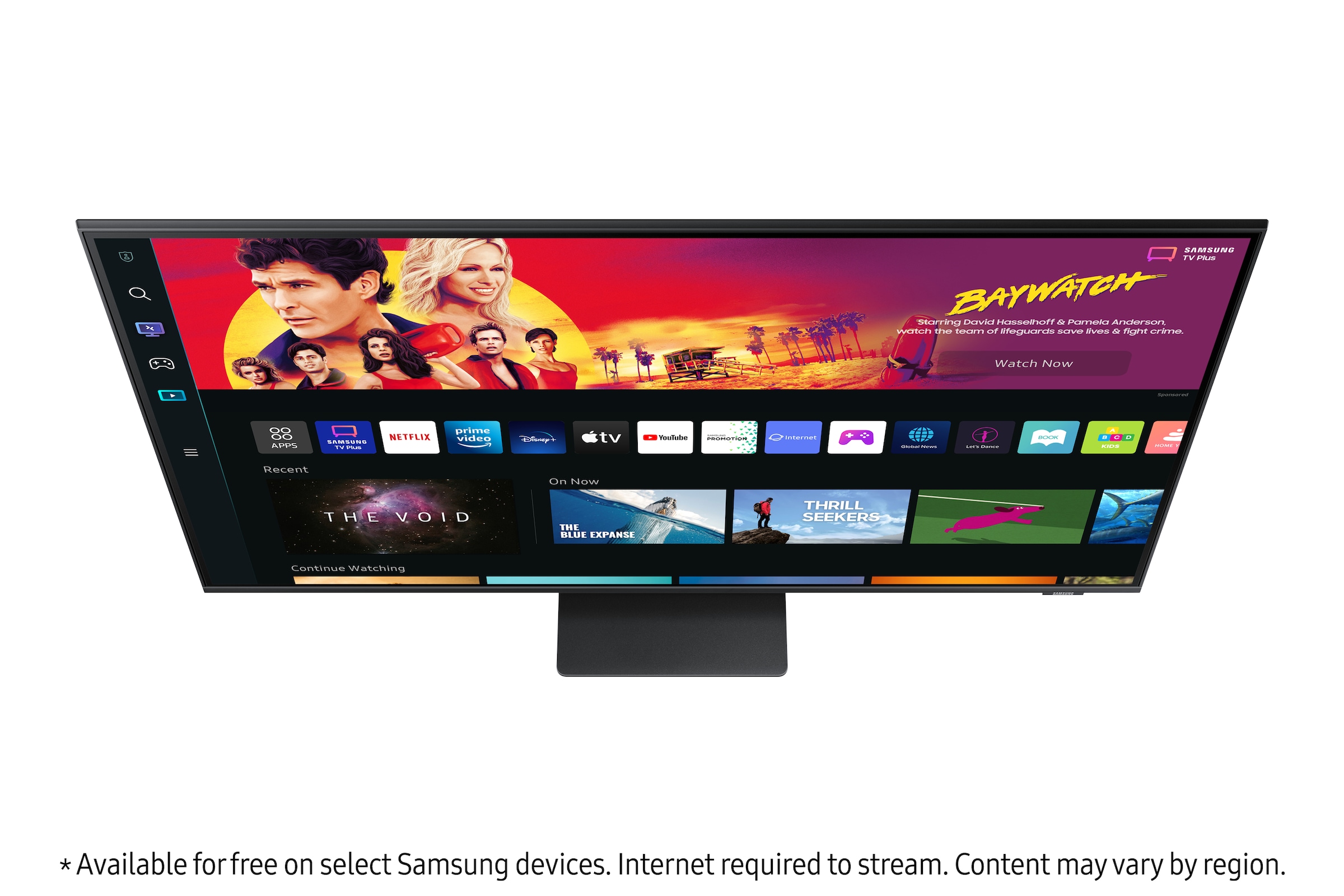 Samsung LED-Monitor »S43BM700UP«, 109,2 cm/43 Zoll, 3840 x 2160 px, 4K Ultra HD, 4 ms Reaktionszeit, 60 Hz