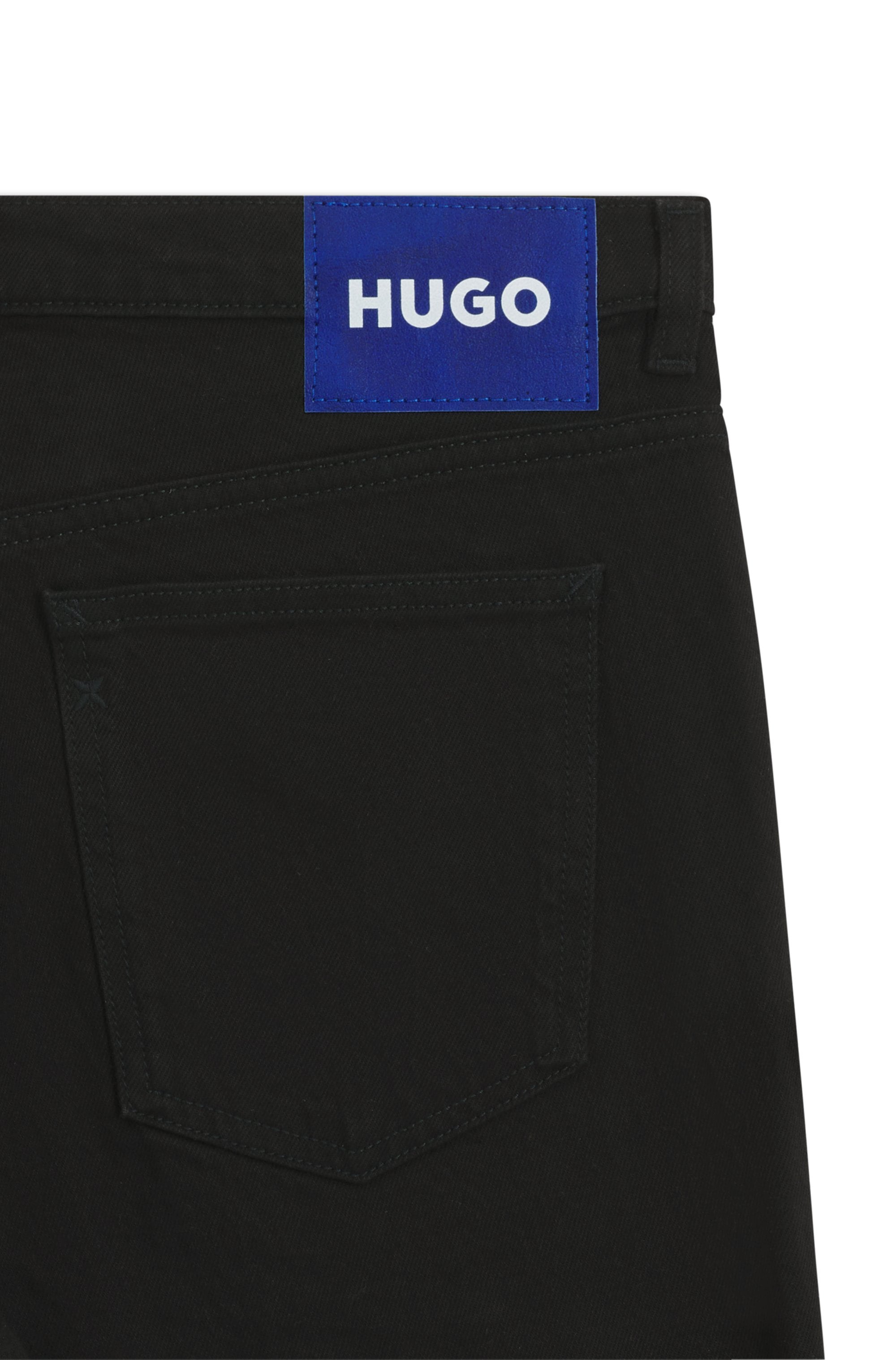 HUGO Tapered-fit-Jeans »Brody« mit Stone-washed-Finish