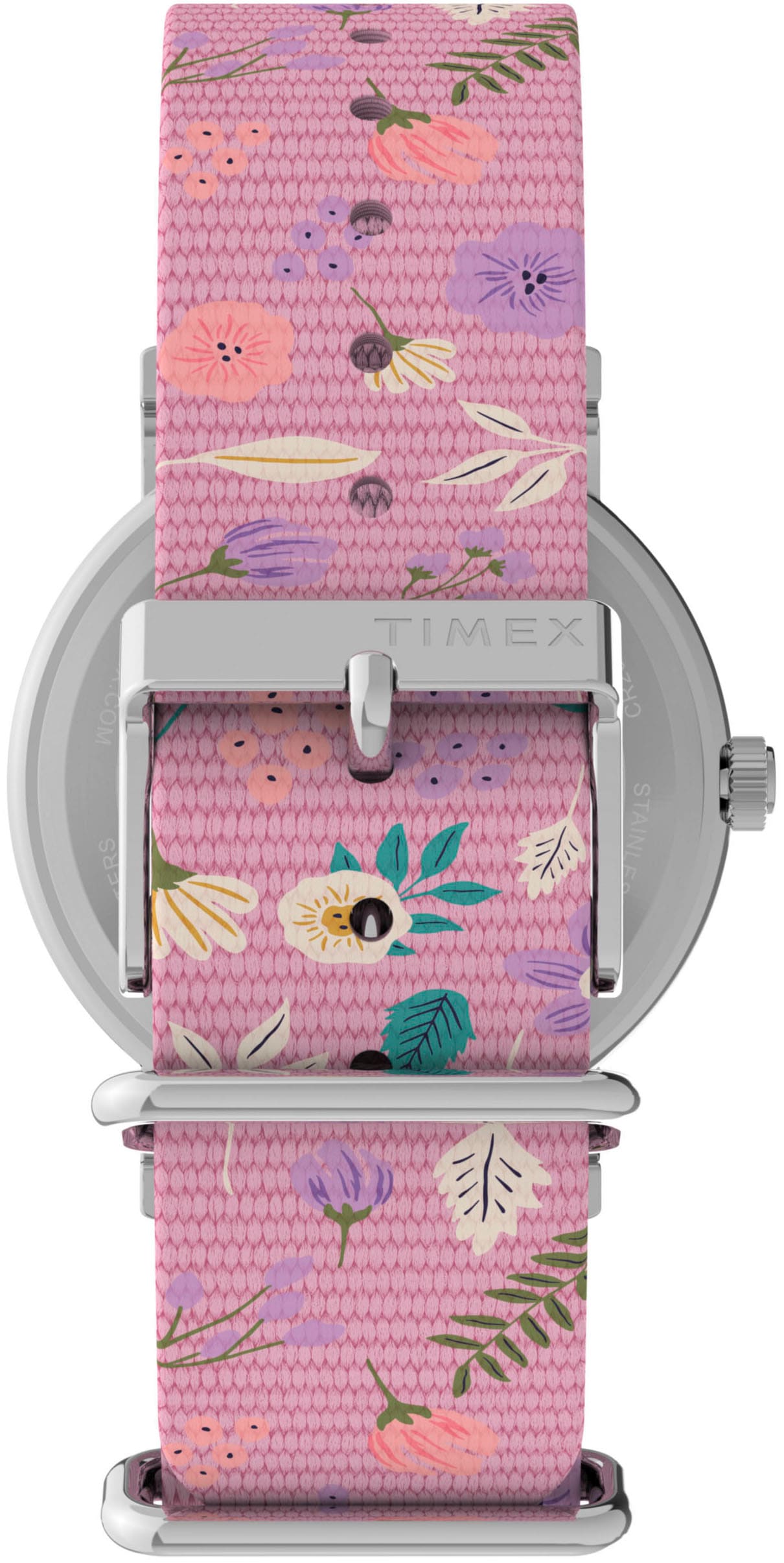 Timex Quarzuhr »PEANUTS WEEKENDER«, Armbanduhr, Damenuhr, Mineralglas, analog, Textilarmband