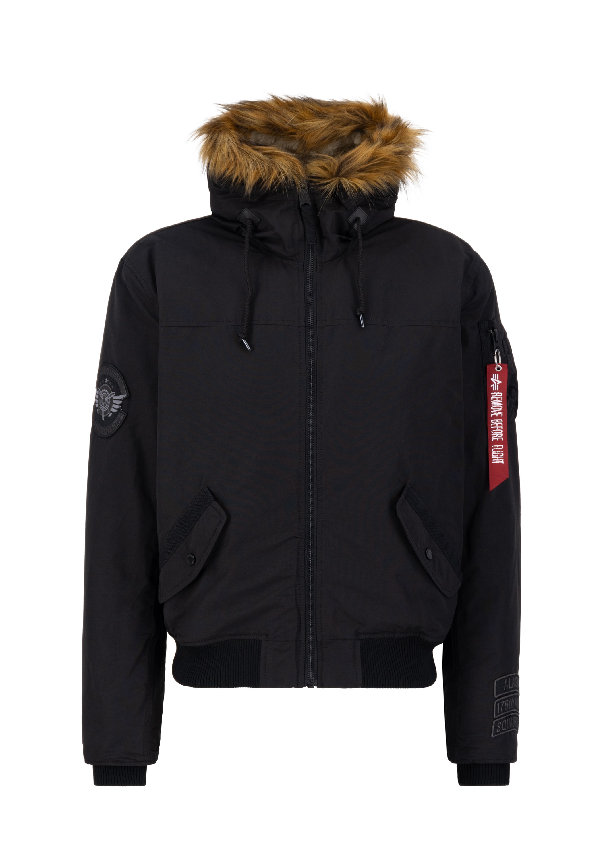 Alpha Industries Winterjacke »Alpha Industries Men - Bomber Jackets Arctic Guardians Jacket«