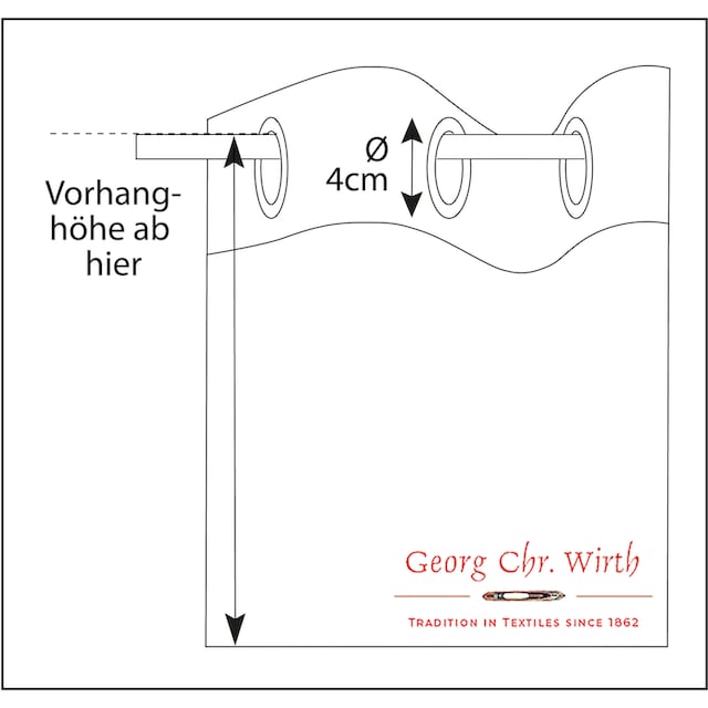 Wirth Vorhang »Telfort«, St.) (1