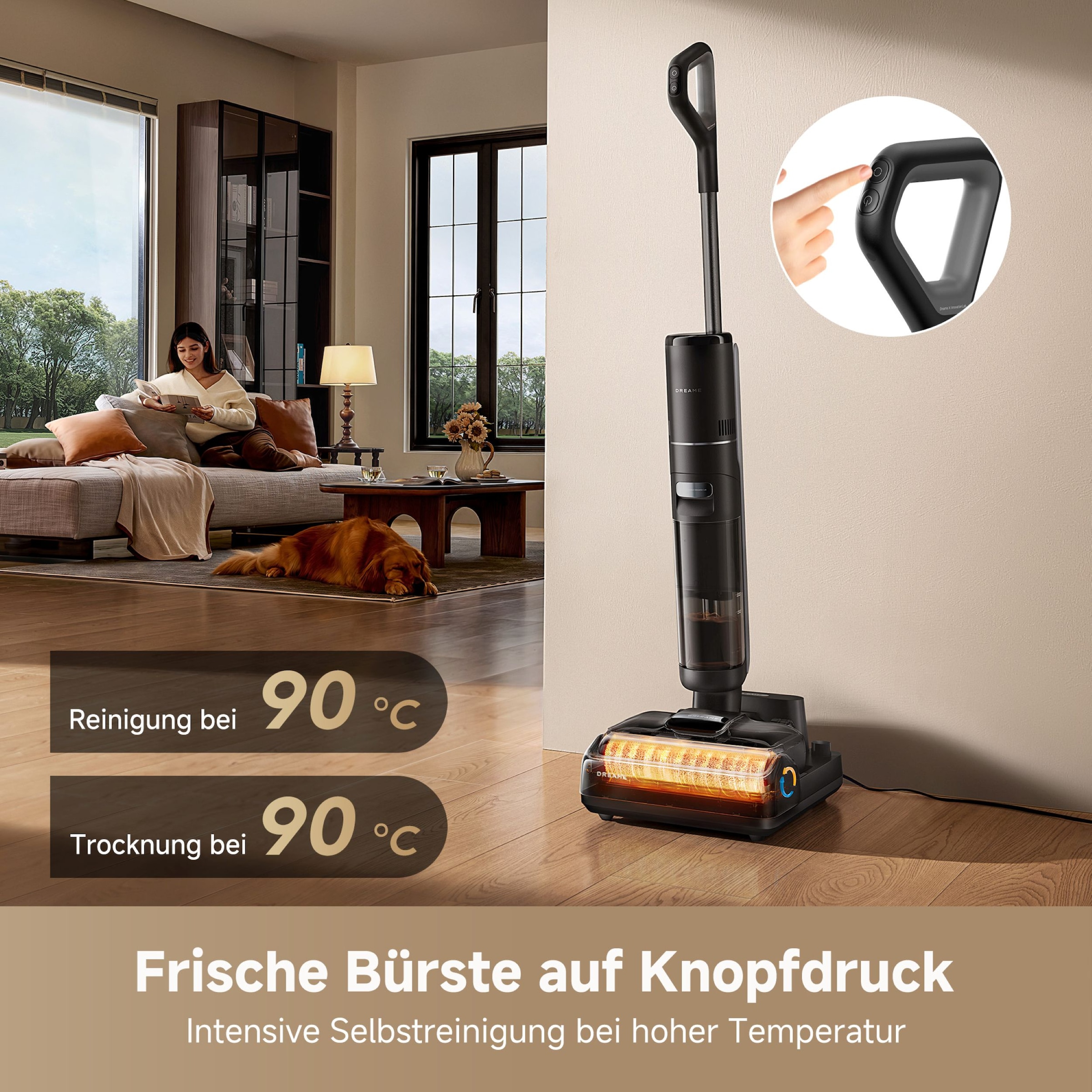 Dreame Nass-Trocken-Sauger »H15s«