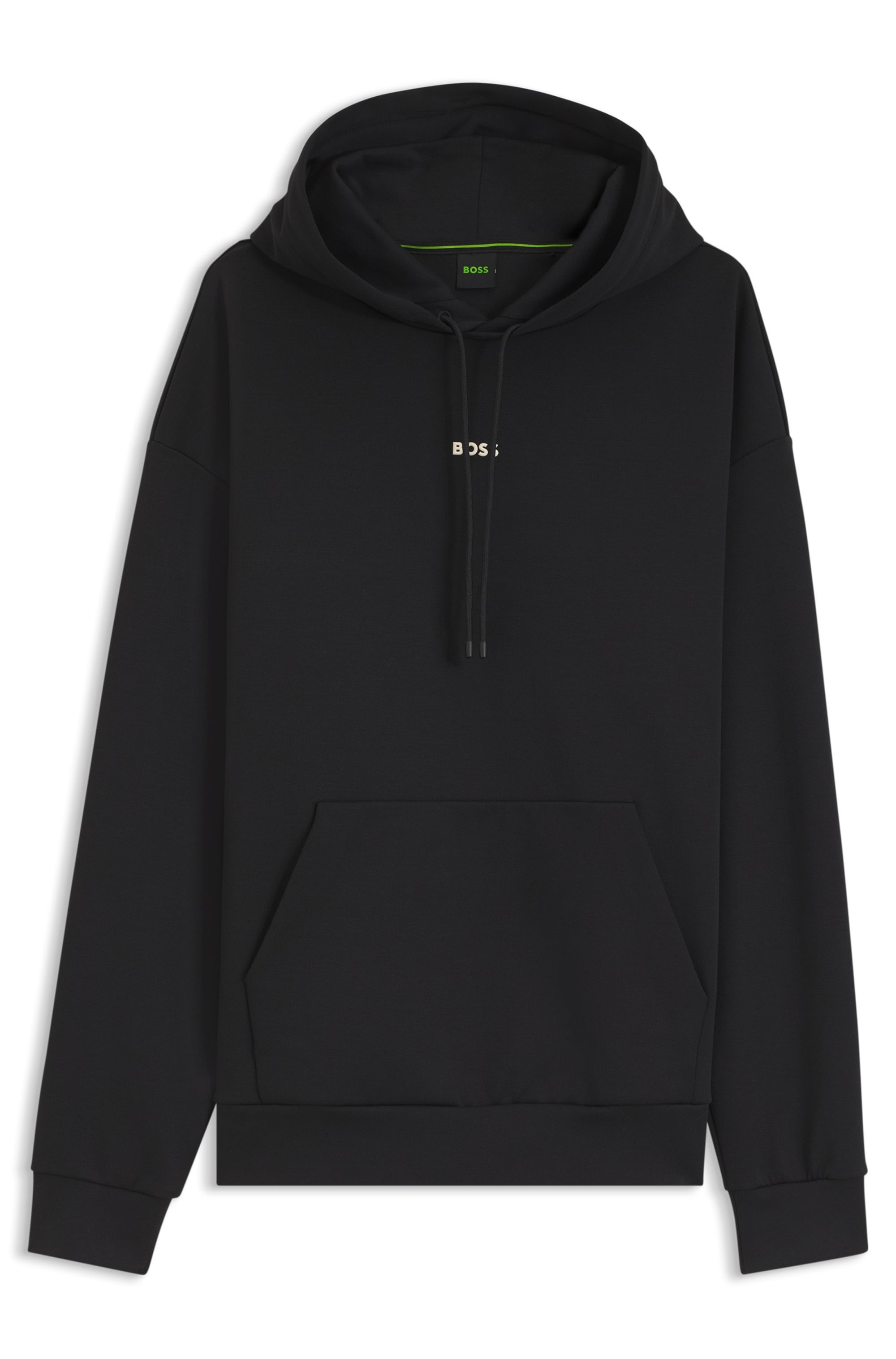 BOSS GREEN Kapuzensweatshirt »Sly Zone«, Kapuze mit Kordelzug, Regular Fit, Kängurutasche
