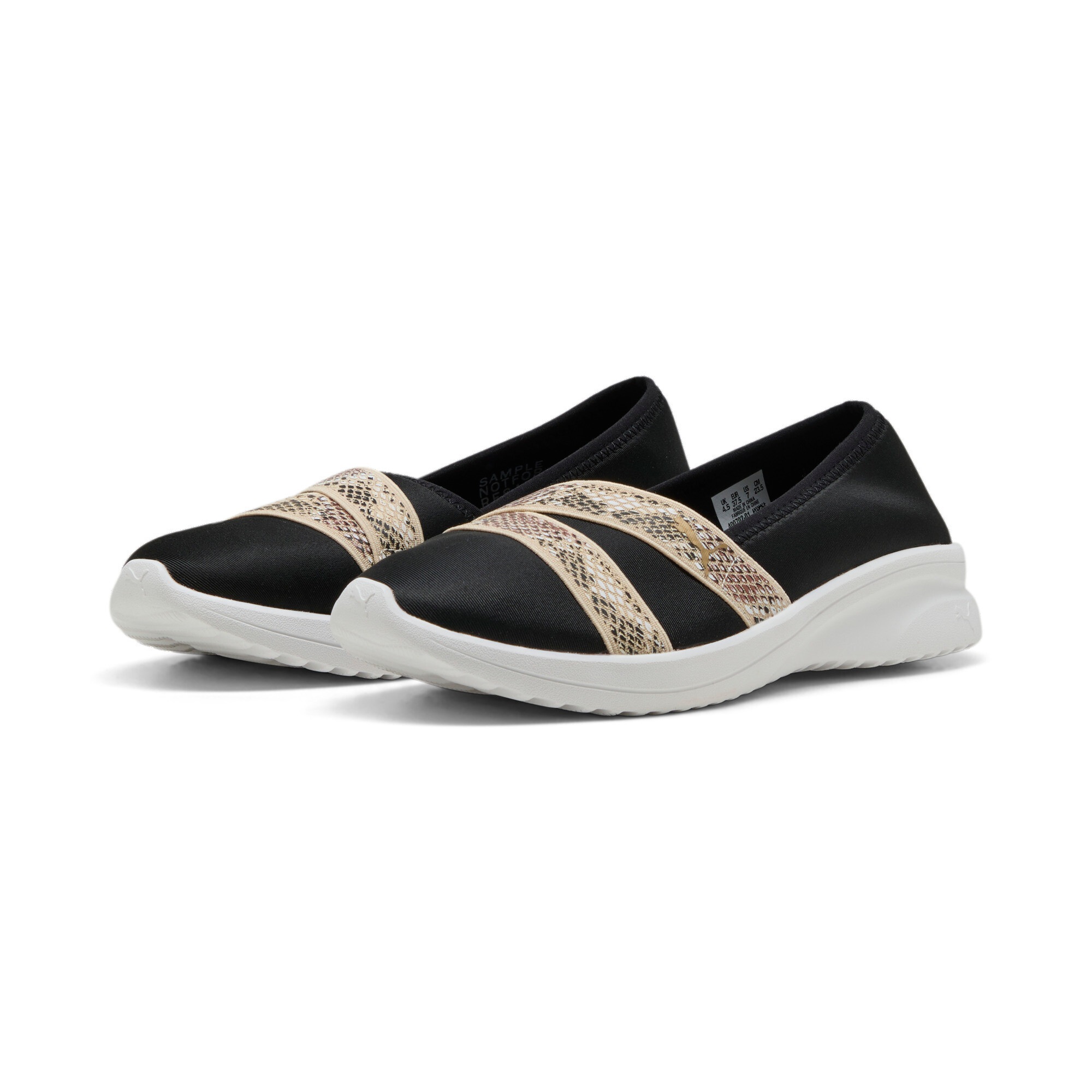 PUMA Sneaker »ADELINA 2 SNAKE CHIC«