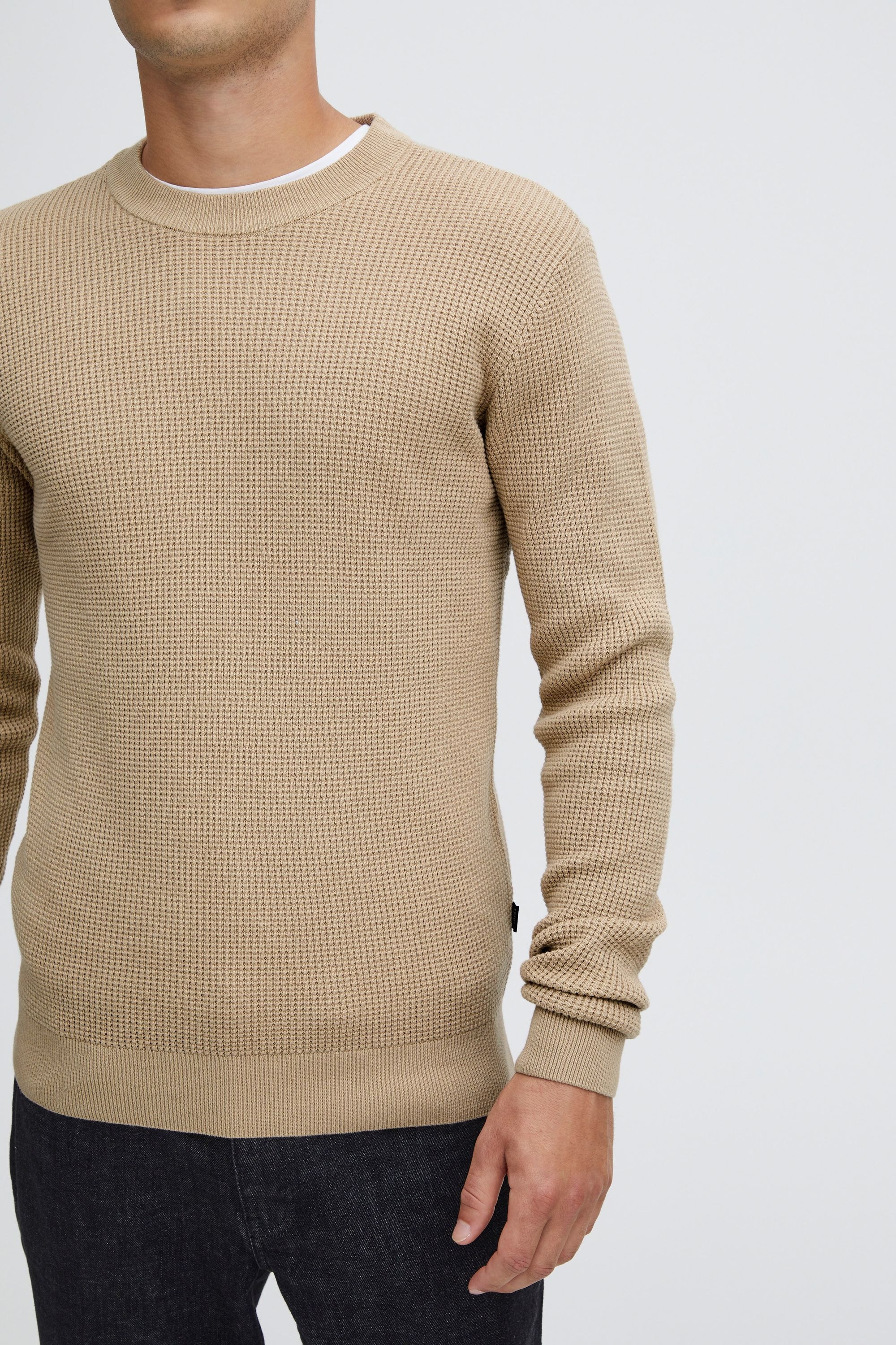 Casual Friday Strickfleece-Pullover »Strickpullover CFKarlo«