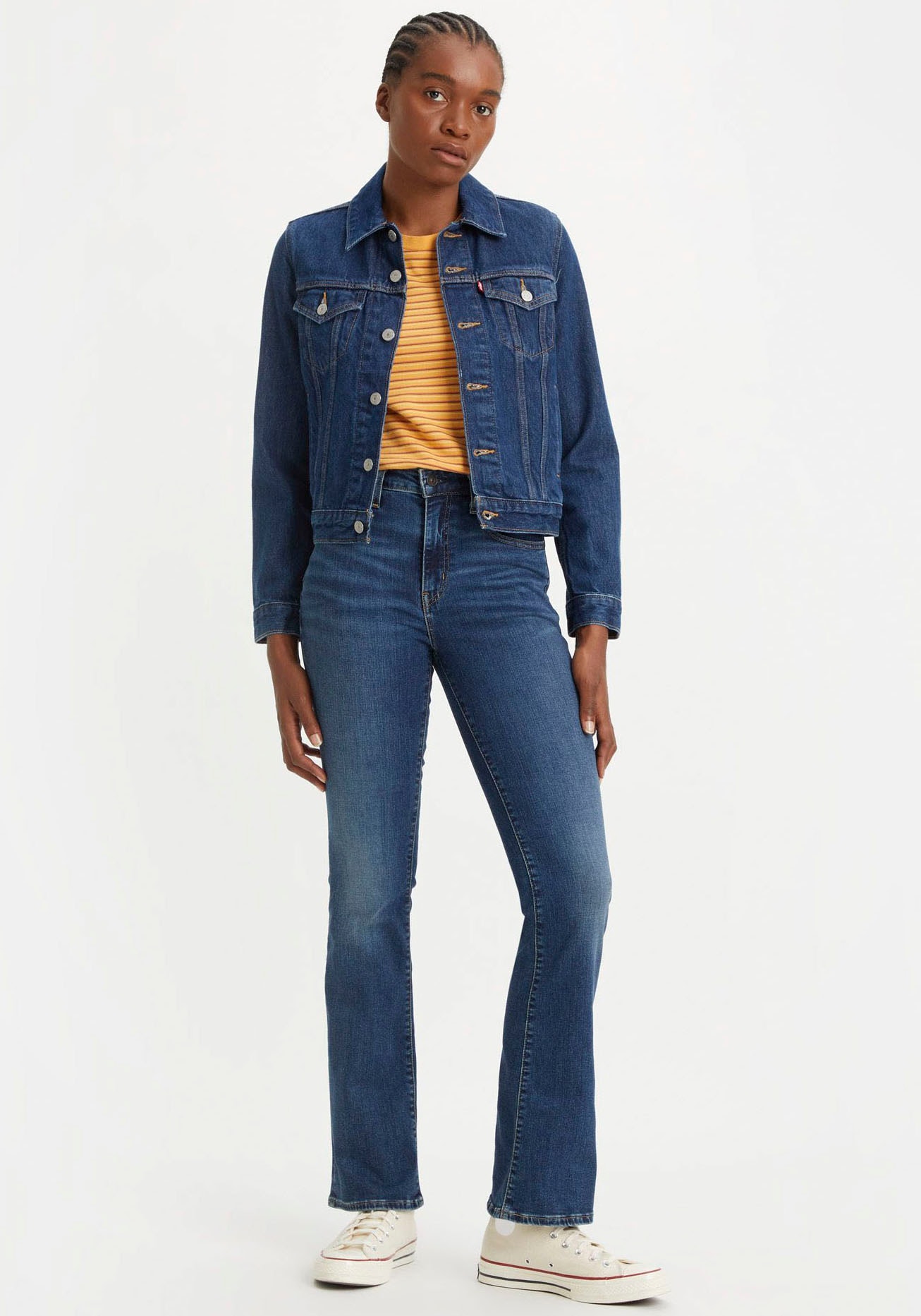 Levi's® Bootcut-Jeans »725 High-Rise Bootcut«
