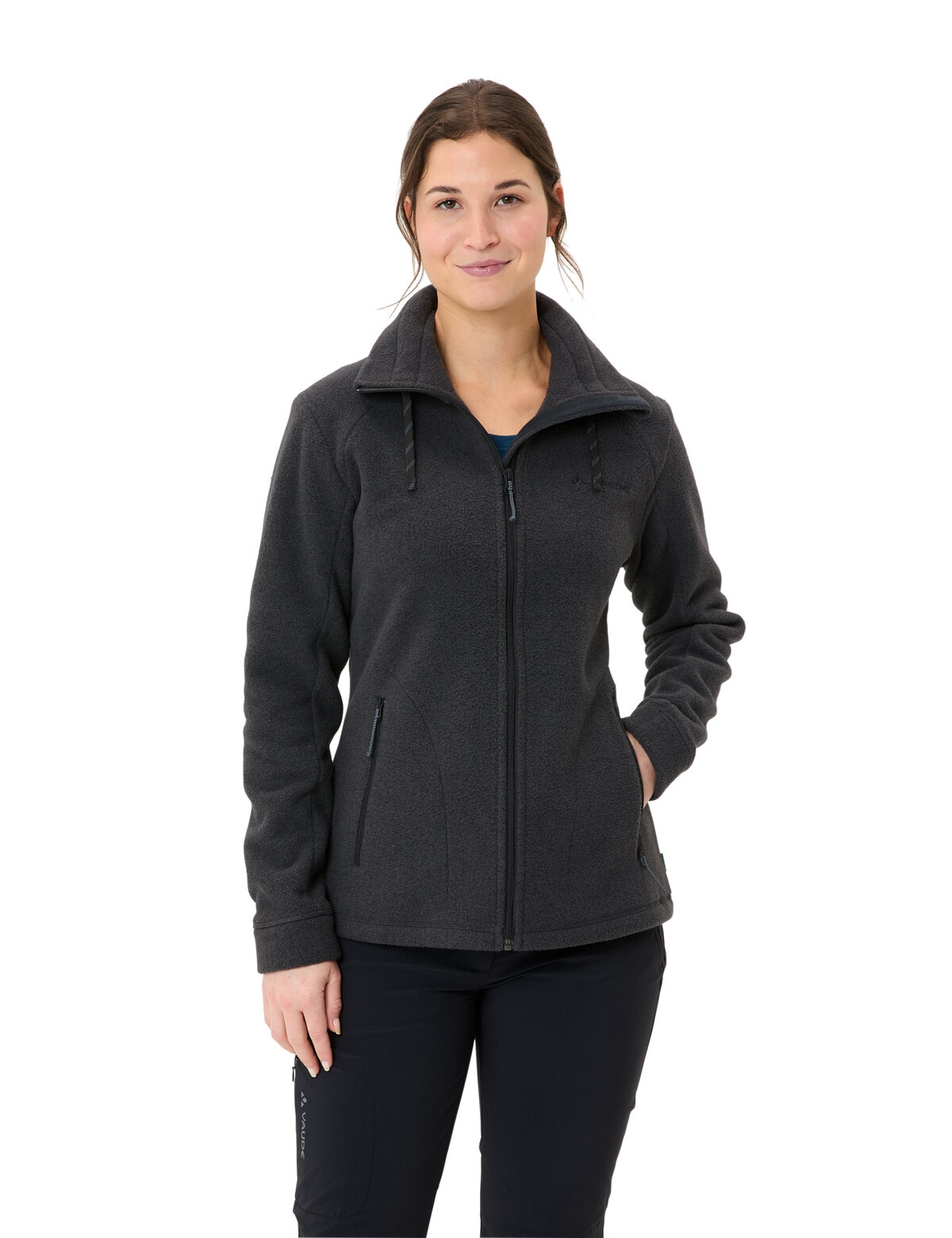 VAUDE Fleecejacke »WOMEN'S SKOMER WINTER FLEECE JACKET« 1 Stk. tlg. für Erwachsene, mit wärmendem und schnell trocknendem Material