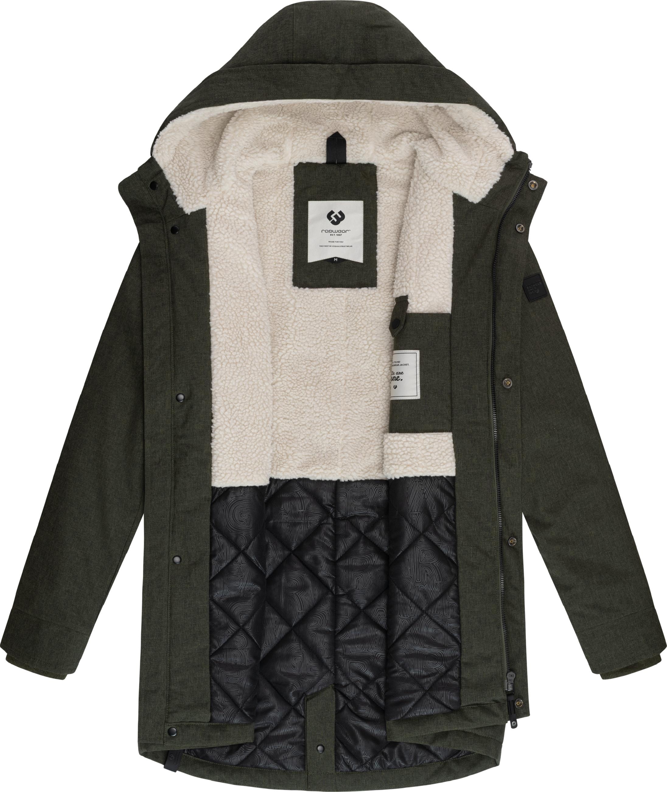 Ragwear Kurzmantel »Kurzmantel Mr Smithem YOUMODO«