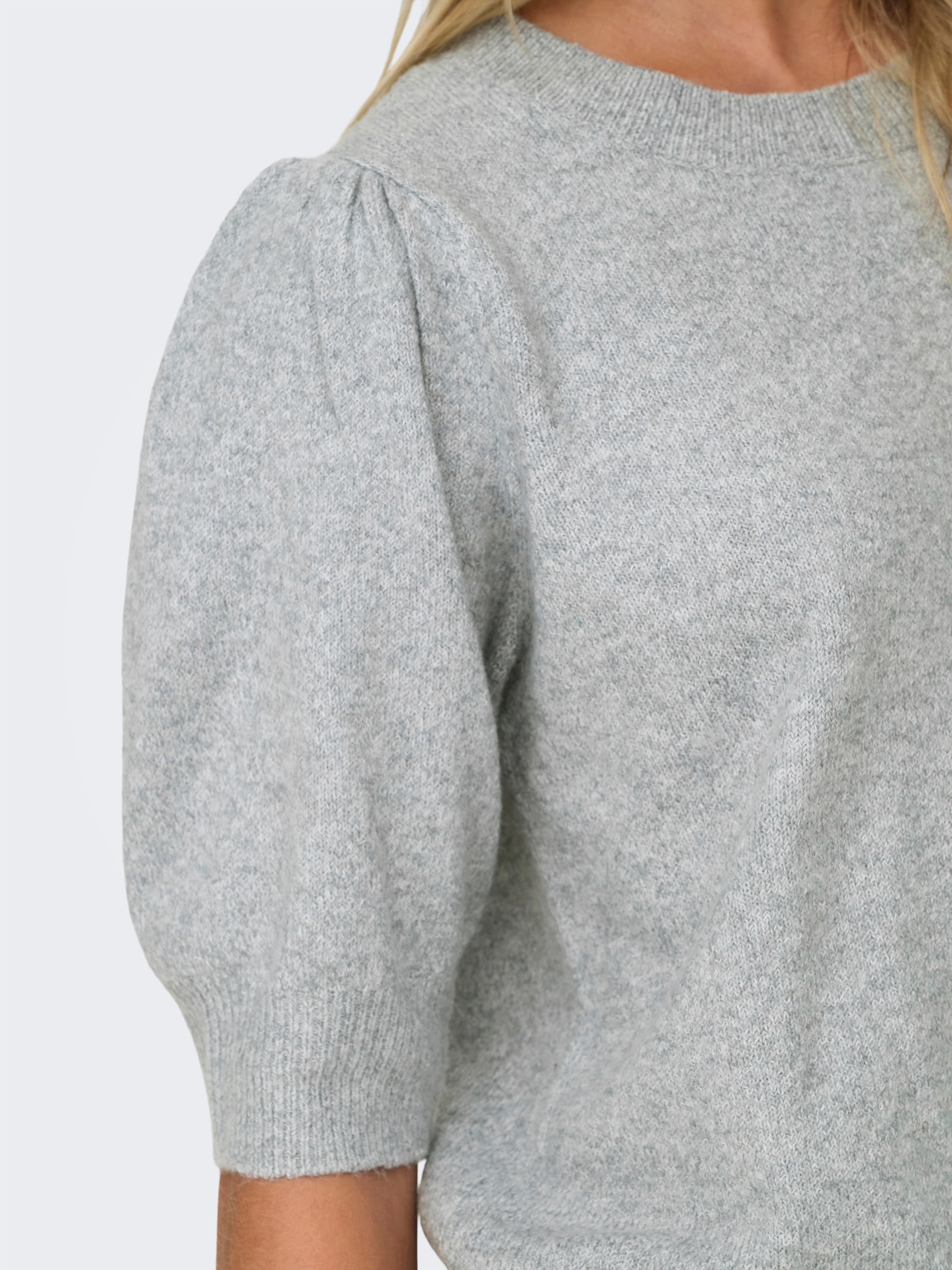 ONLY Strickpullover »ONLRICA LIFE 2/4 PULLOVER EX KNT«