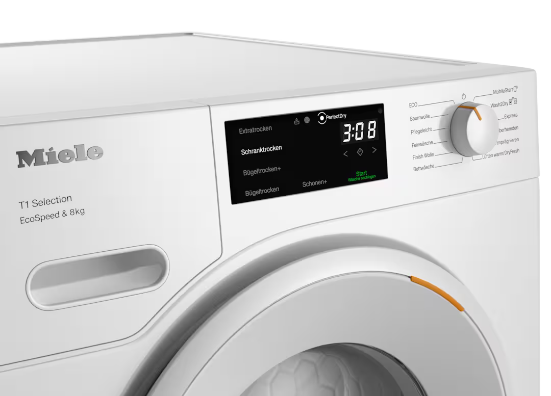 Miele Wärmepumpentrockner »EcoSpeed«, TSC643WP, 8 kg